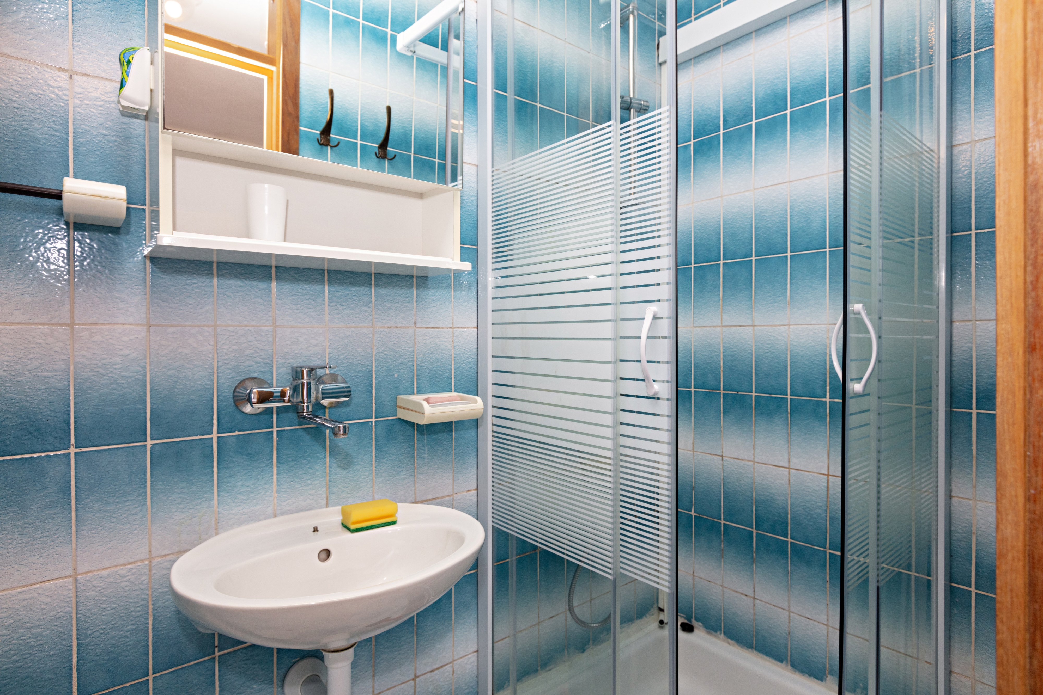 Studio flat with terrace Jezera, Murter  AS-d