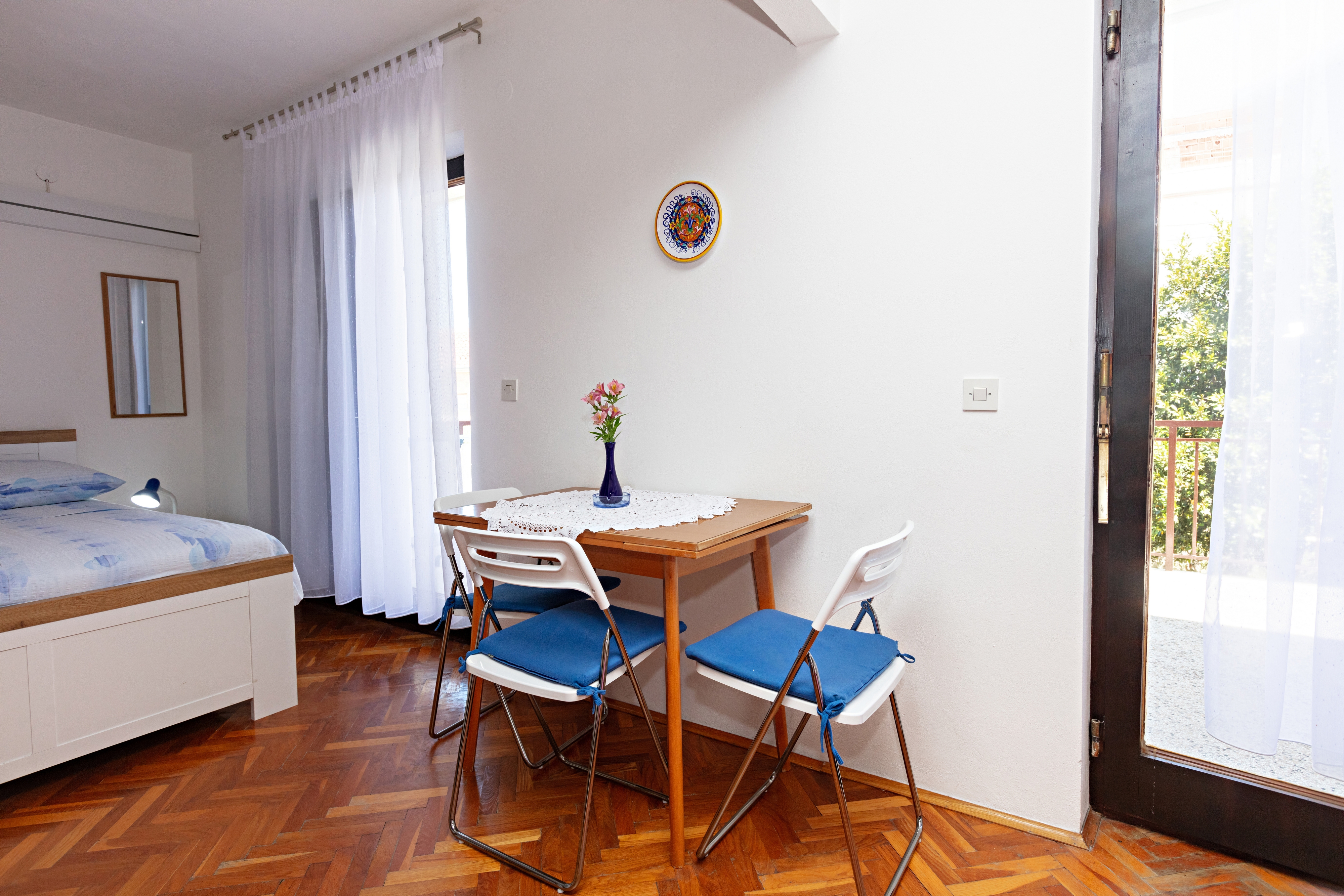 Studio flat with terrace Jezera, Murter (AS-798-d)