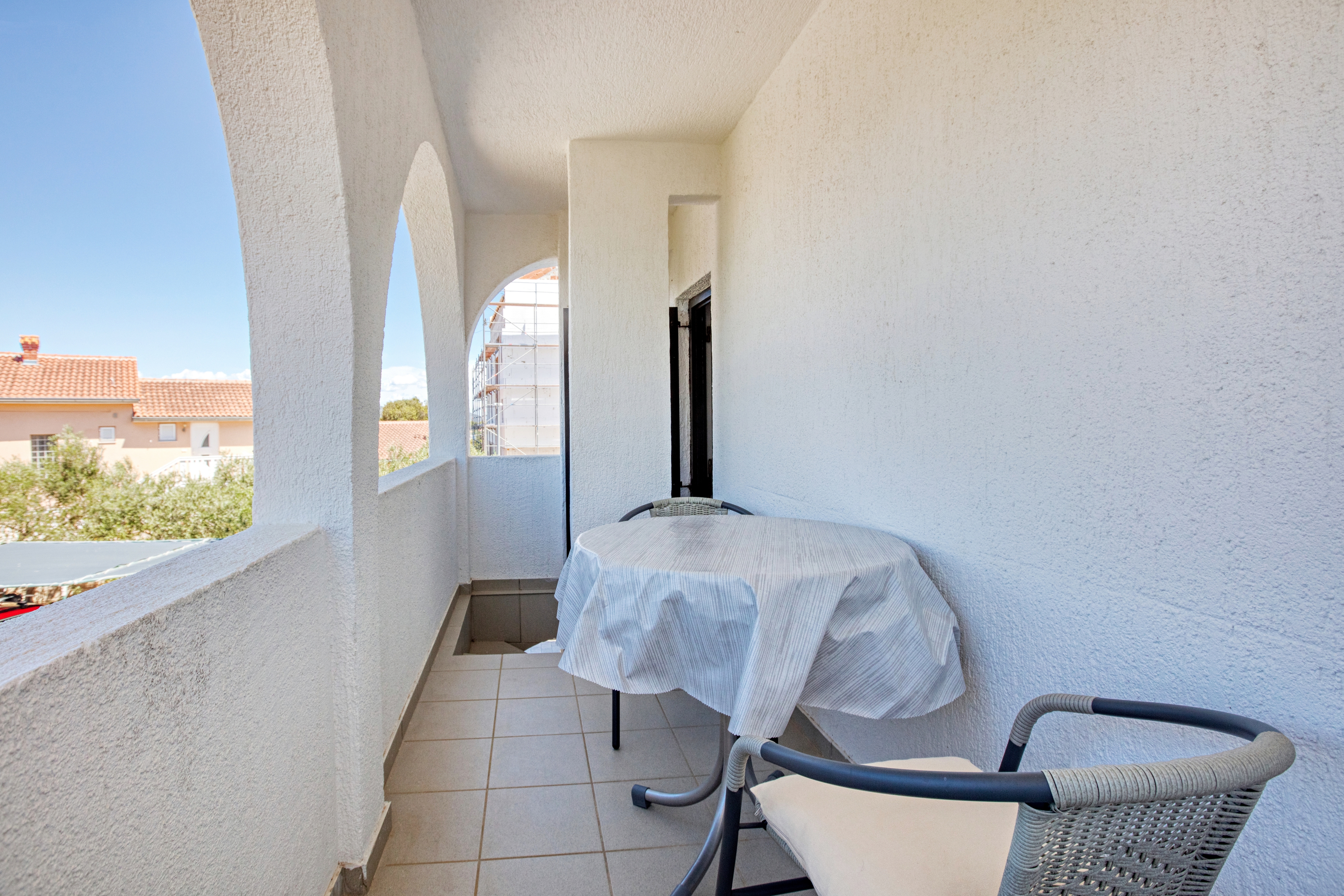 Studio flat with balcony Jezera, Murter  AS-e