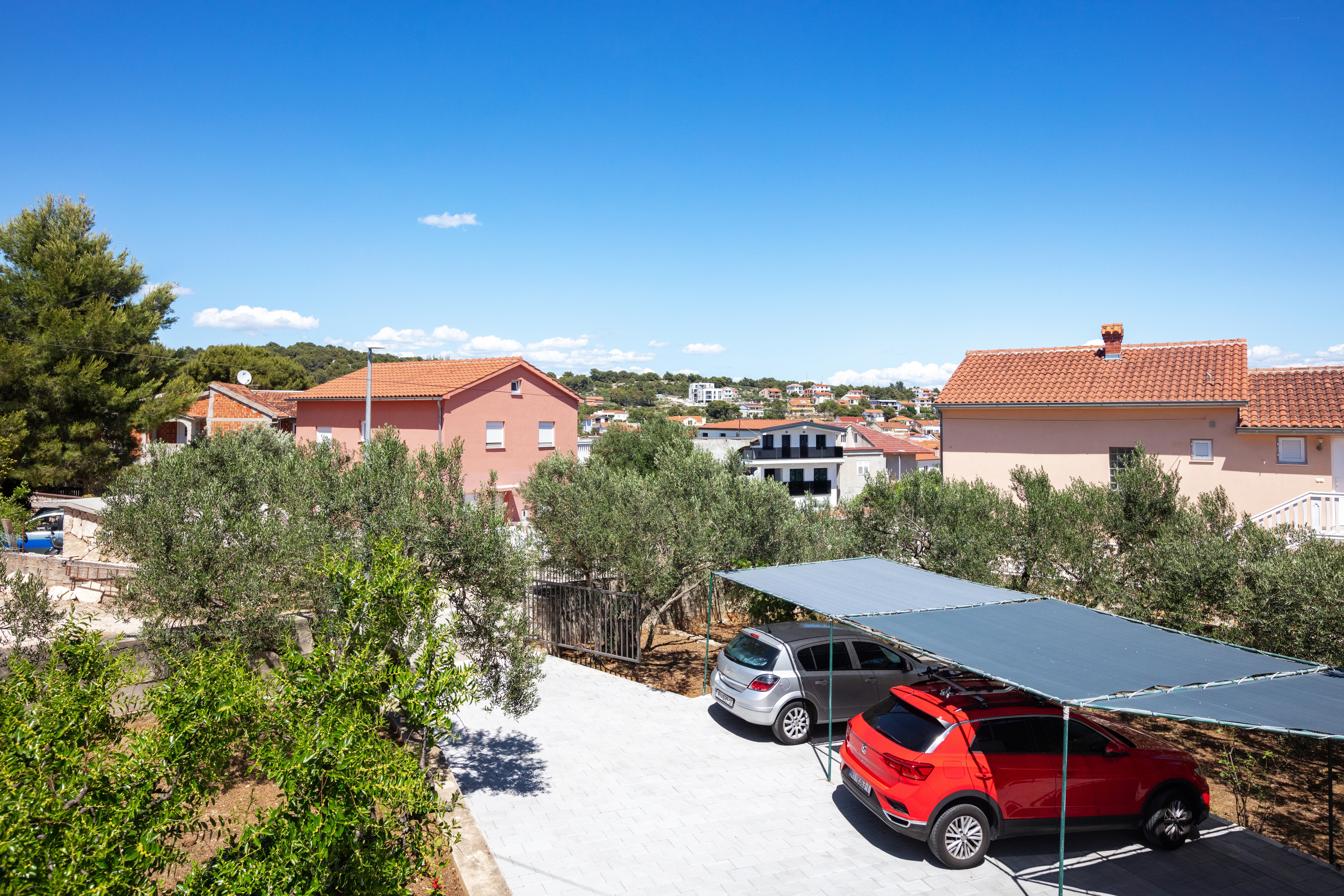 Studio flat with balcony Jezera, Murter  AS-e