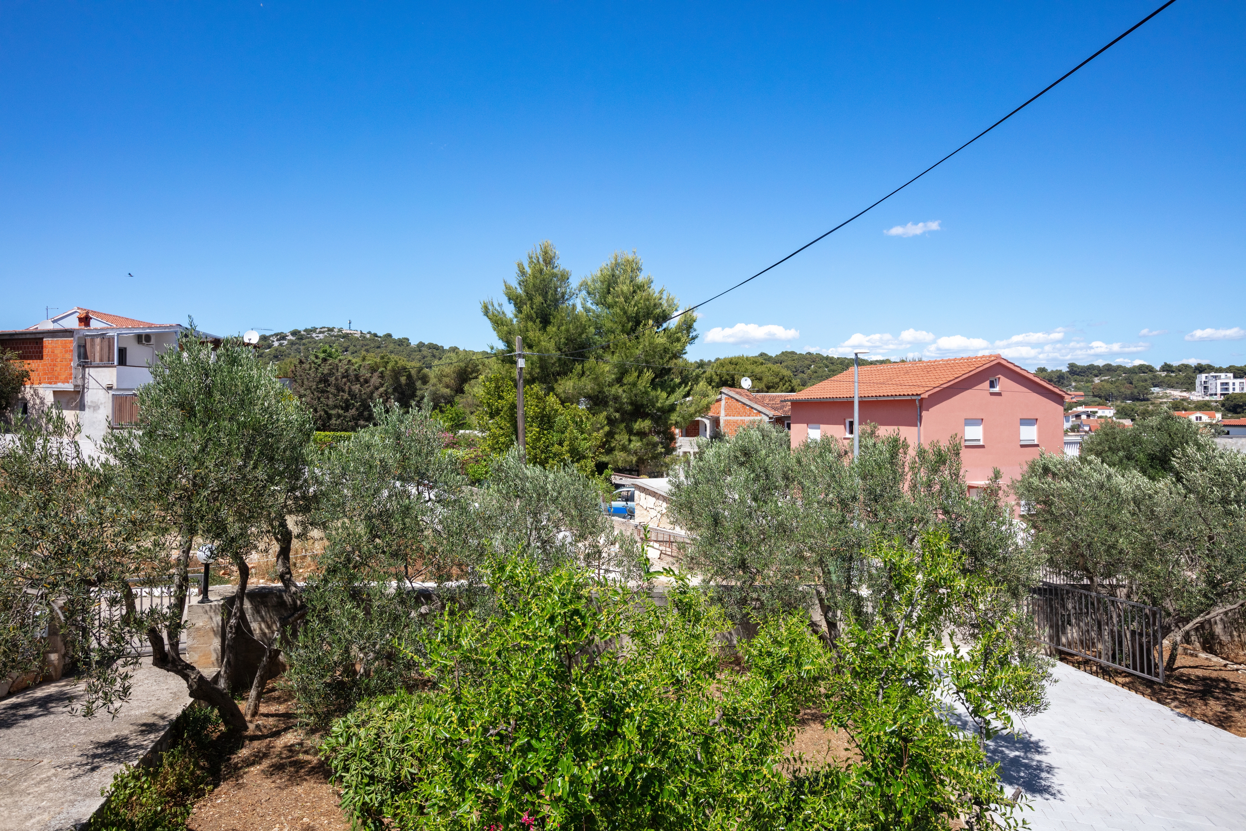 Studio flat with balcony Jezera, Murter  AS-e