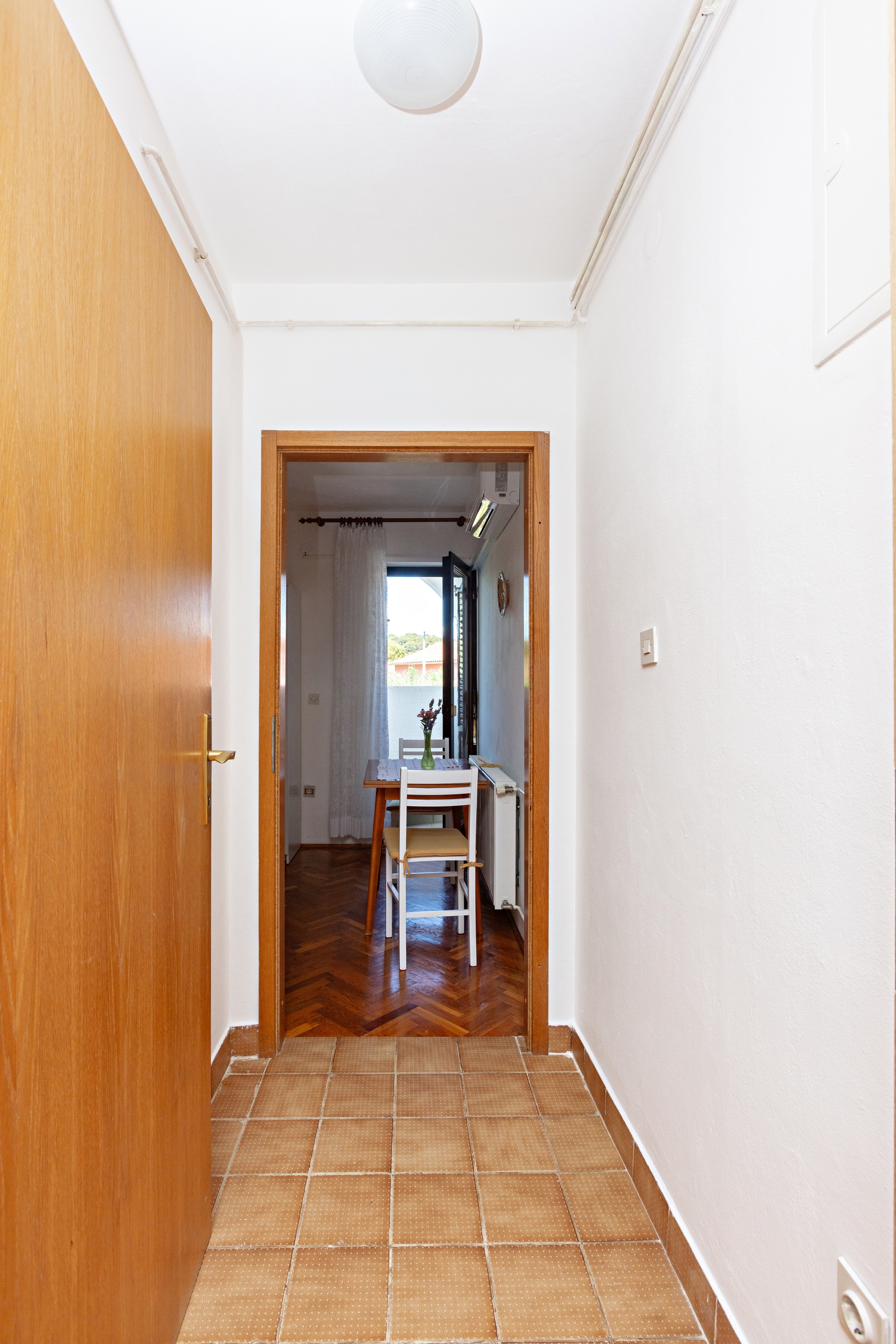 Studio flat with balcony Jezera, Murter  AS-e