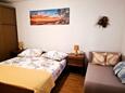 Cres, Sypialnia w zakwaterowaniu typu apartment, WiFi.