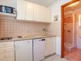 Kuchyně Cres, Kuchyně v ubytování typu apartment, WiFi.