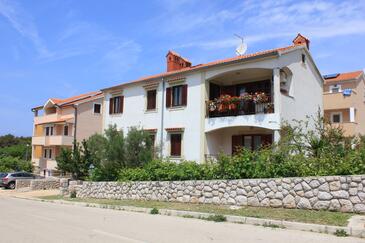 Obiekt Cres, Cres, Obiekt 7983 - Apartamenty ze żwirową plażą.
