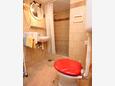 Ванная комната Cres, Ванная комната в размещении типа apartment, WiFi.
