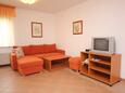 Living room Cres, Living room in the apartment, dostupna klima i WIFI.