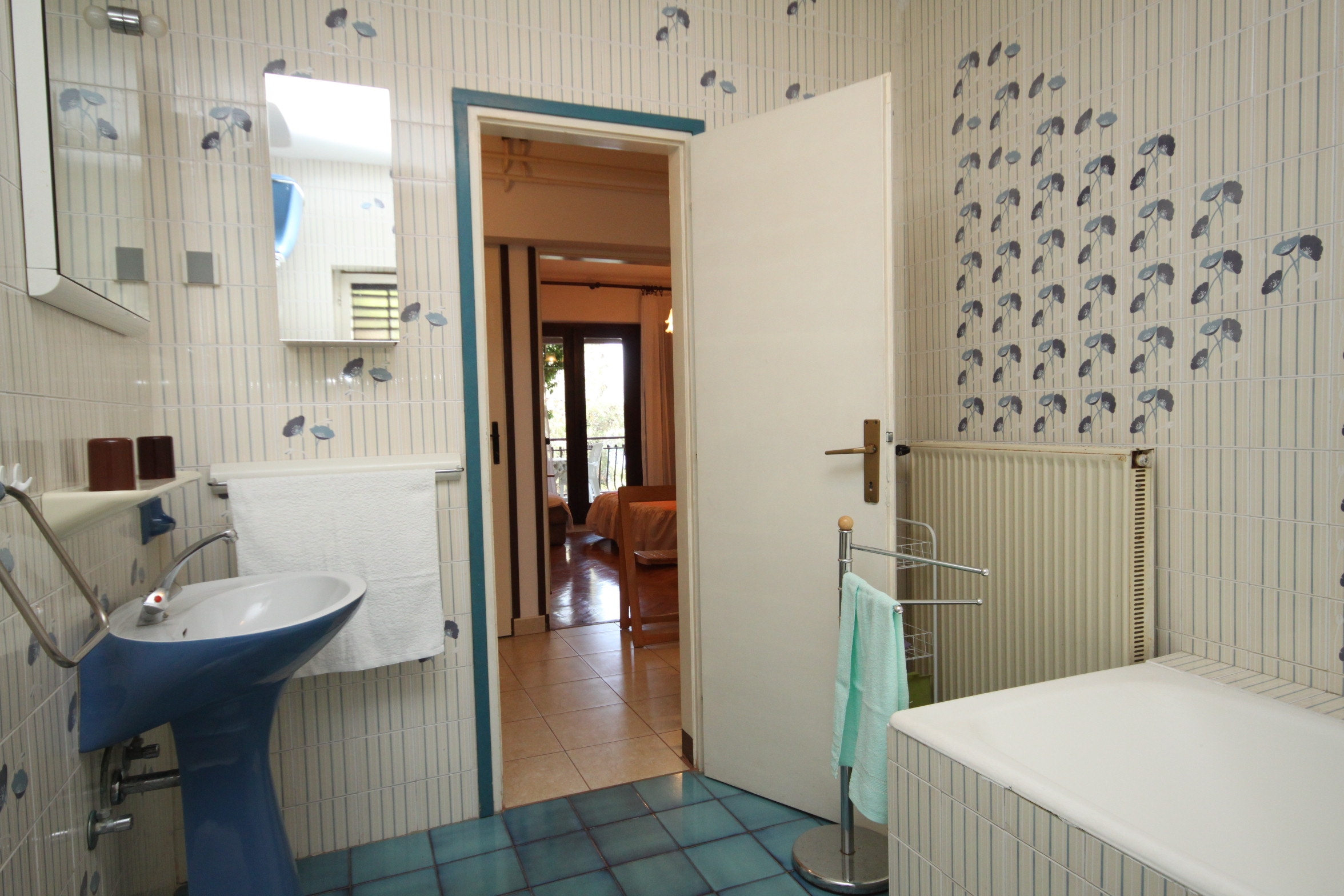 Four bedroom apartment with terrace Mali Lošinj, Lošinj  A-a