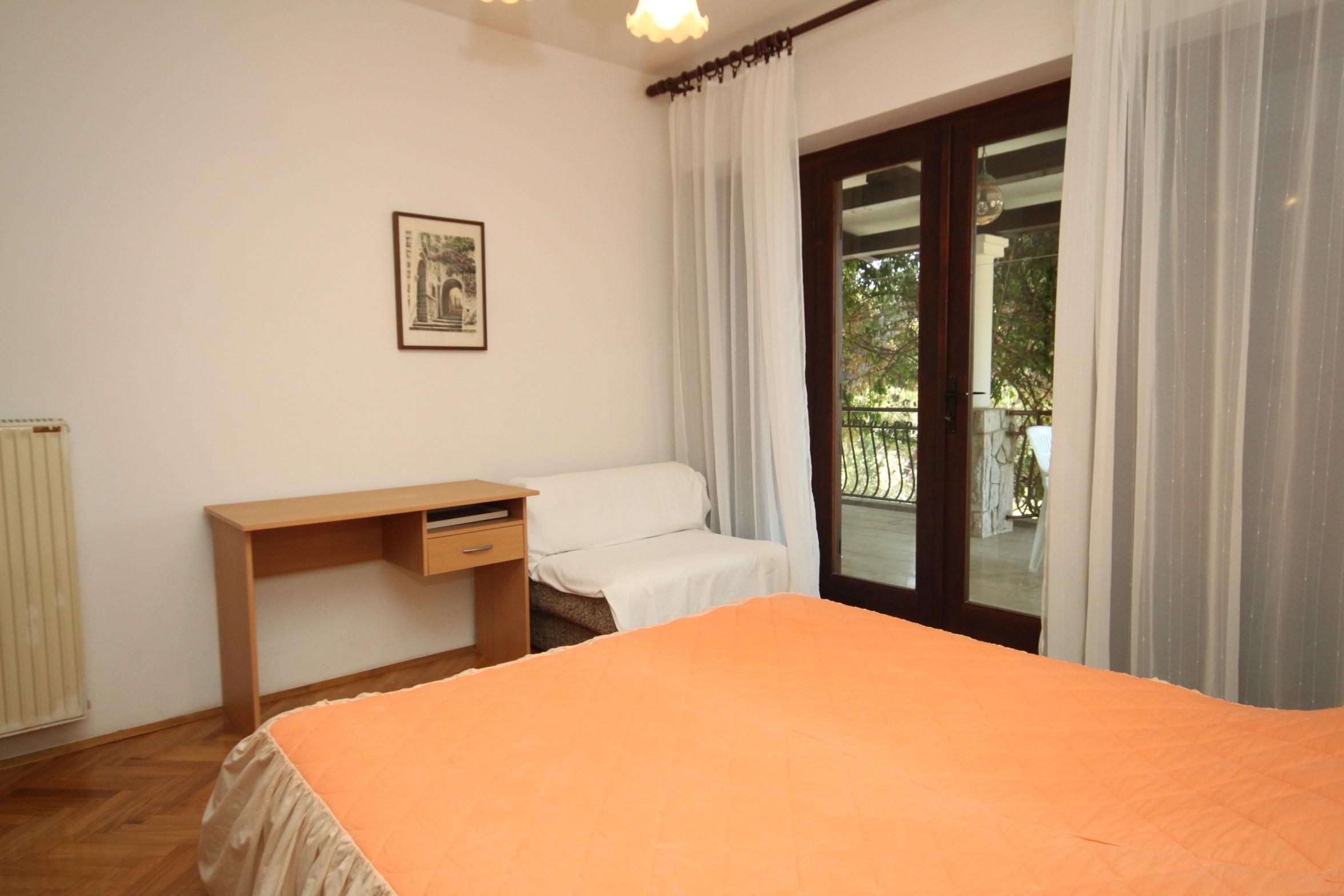 Four bedroom apartment with terrace Mali Lošinj, Lošinj  A-a