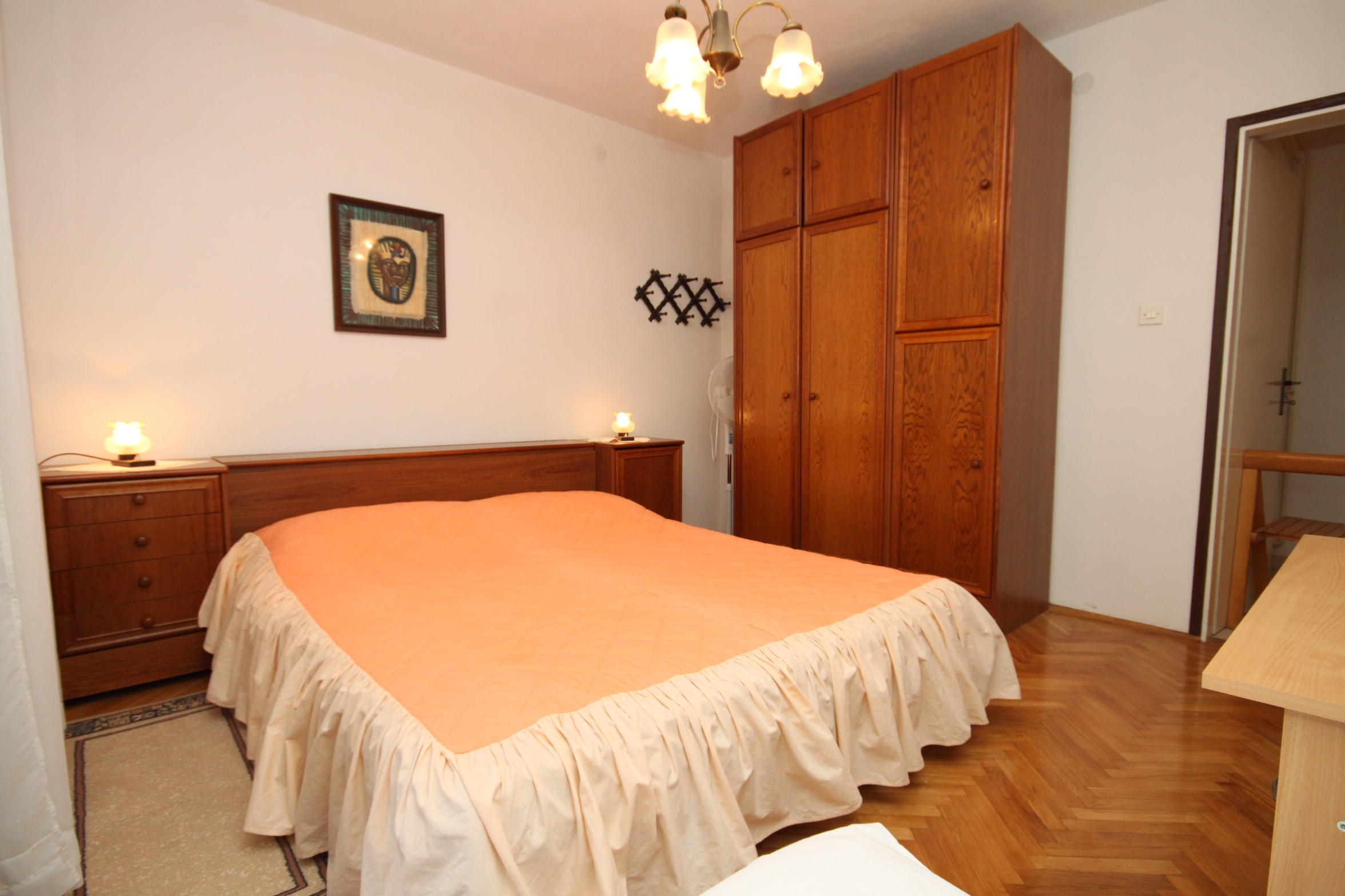 Four bedroom apartment with terrace Mali Lošinj, Lošinj  A-a