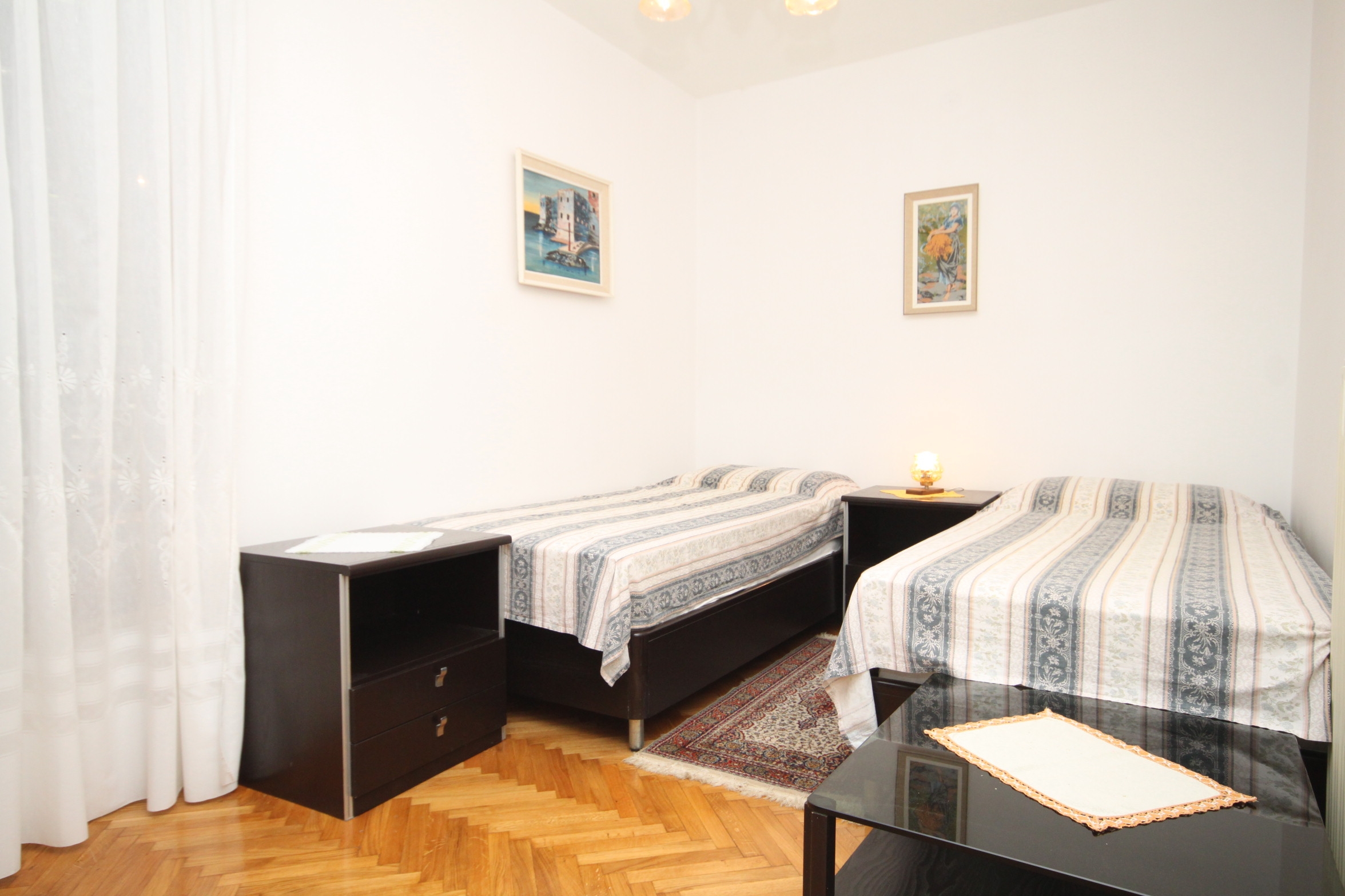 Four bedroom apartment with terrace Mali Lošinj, Lošinj  A-a