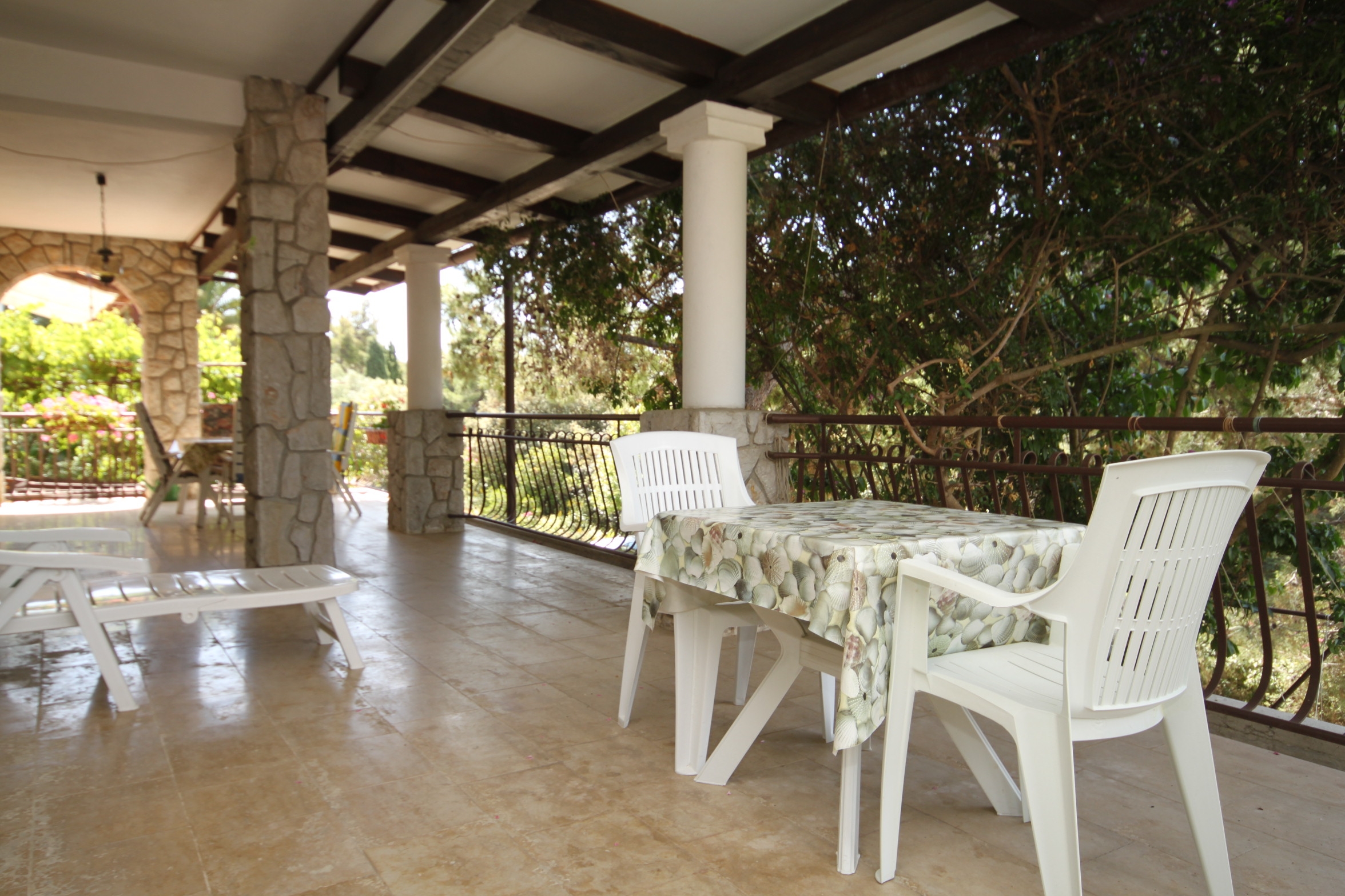 Four bedroom apartment with terrace Mali Lošinj, Lošinj  A-a