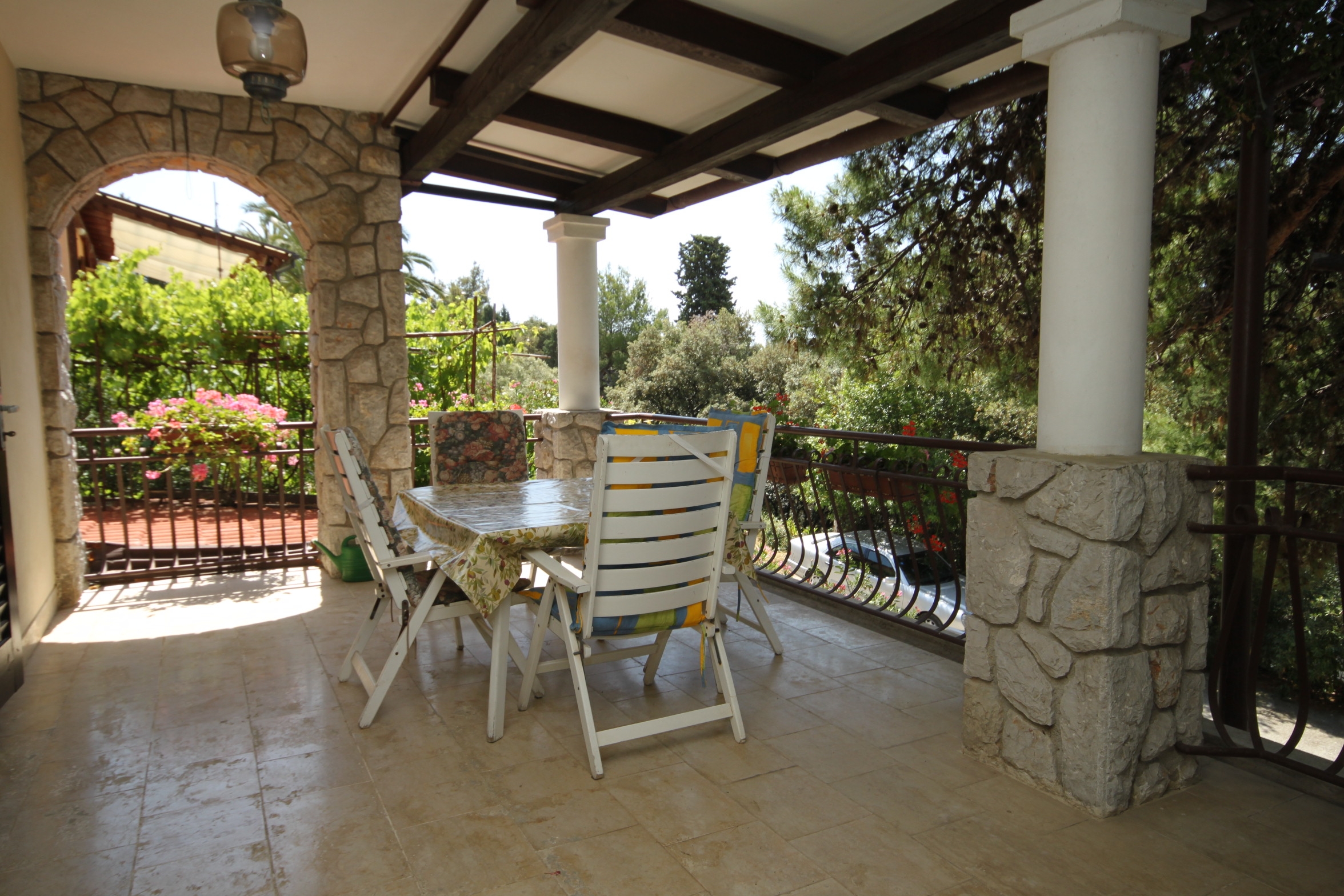 Four bedroom apartment with terrace Mali Lošinj, Lošinj  A-a