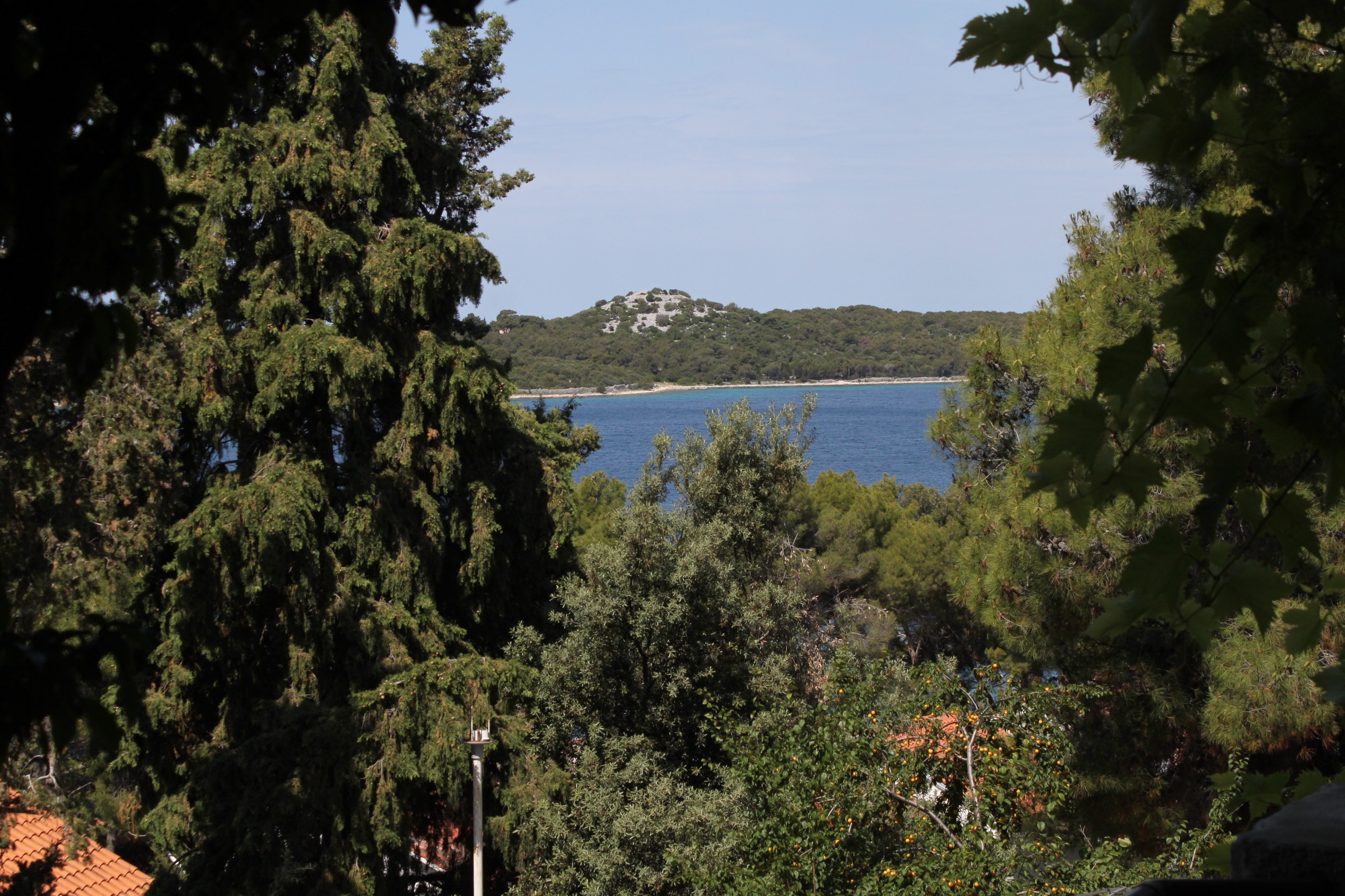 Four bedroom apartment with terrace Mali Lošinj, Lošinj  A-a
