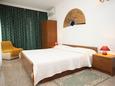 Camera da letto Mali Lošinj, Camera da letto nell'alloggi del tipo apartment, condizionatore disponibile e WiFi.