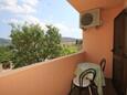 Balkon 2 Cres, Balkon 2 v ubytování typu apartment, s výhledem na moře a domácí mazlíčci povoleni.
