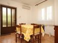 Sala da pranzo Cres, Sala da pranzo nell'alloggi del tipo apartment, condizionatore disponibile e animali domestici ammessi.
