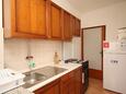 Kuchyně Cres, Kuchyně v ubytování typu apartment, domácí mazlíčci povoleni.