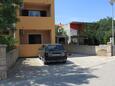 Parkoviště Cres, Cres, Parkoviště 7993 - Ubytování s oblázkovou pláží.