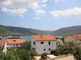 Balkon 1 - pohled Cres, Balkon 1 - pohled v ubytování typu apartment, domácí mazlíčci povoleni a WiFi.