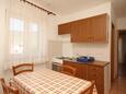 Kuchyně Cres, Kuchyně v ubytování typu apartment, domácí mazlíčci povoleni a WiFi.