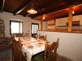 Stivan, Dining room in the house, (pet friendly) and WiFi.