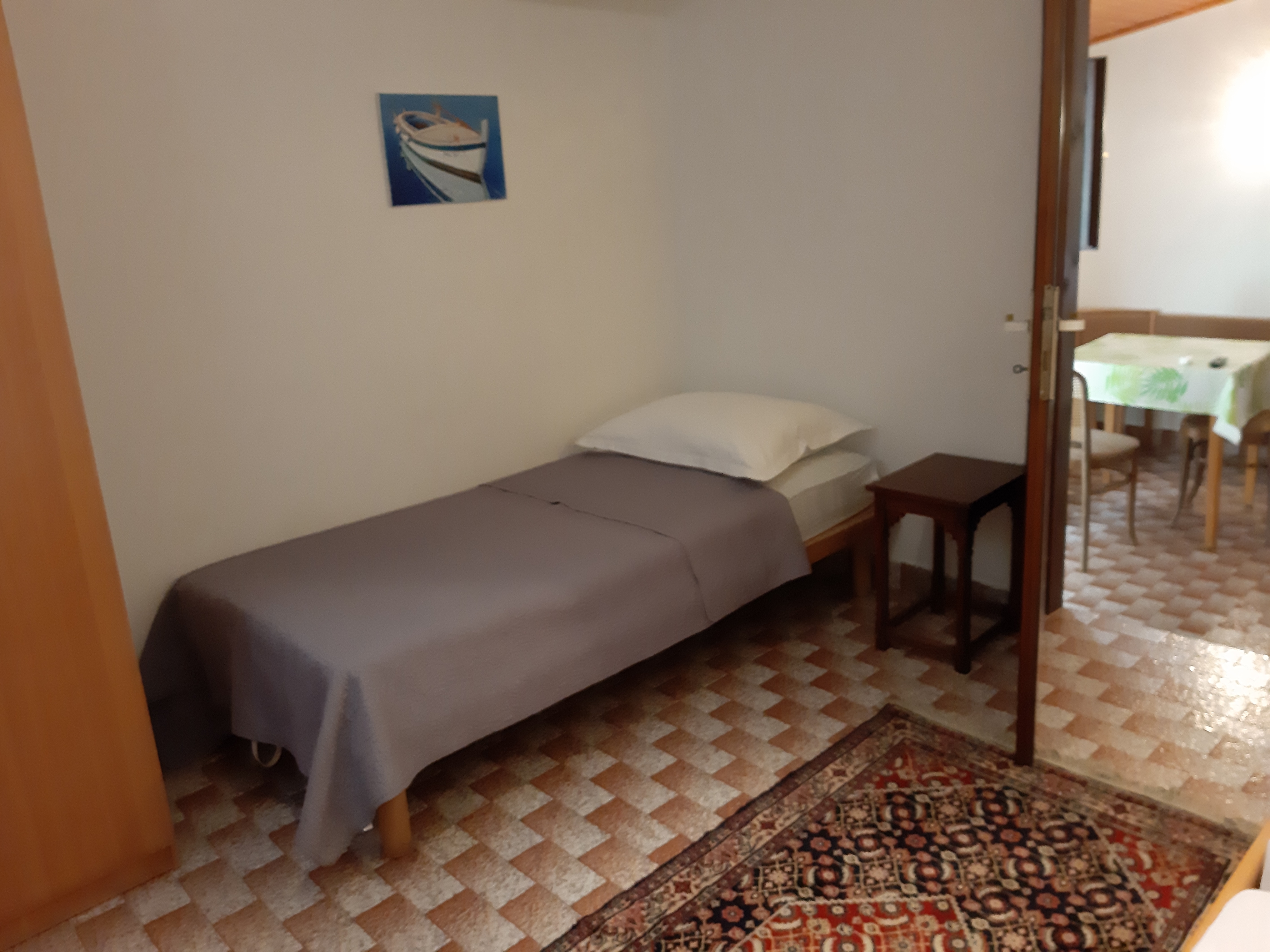 One bedroom apartment with terrace Mali Lošinj, Lošinj  A-b
