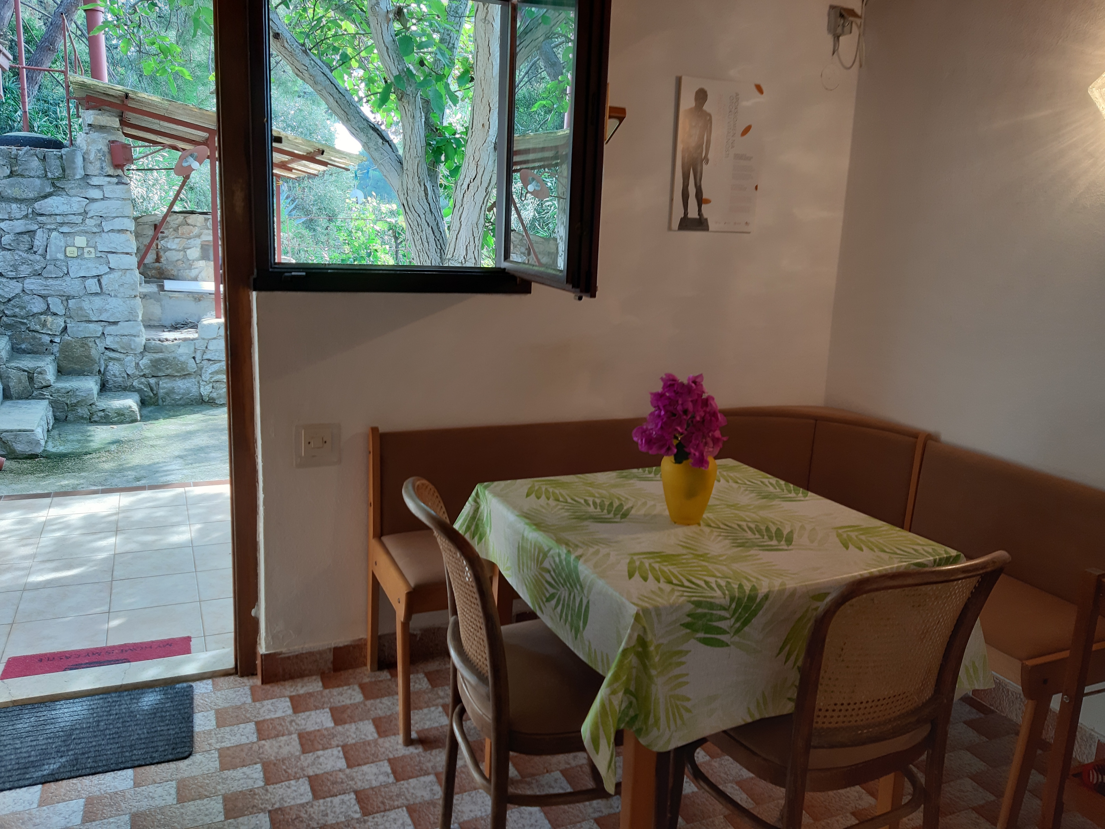 One bedroom apartment with terrace Mali Lošinj, Lošinj  A-b