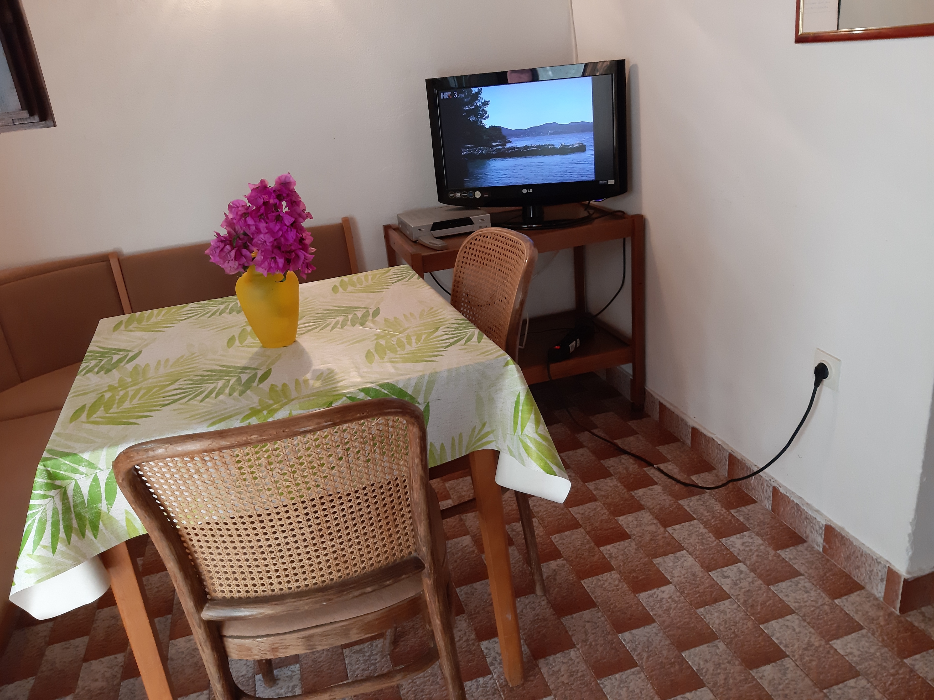 One bedroom apartment with terrace Mali Lošinj, Lošinj  A-b