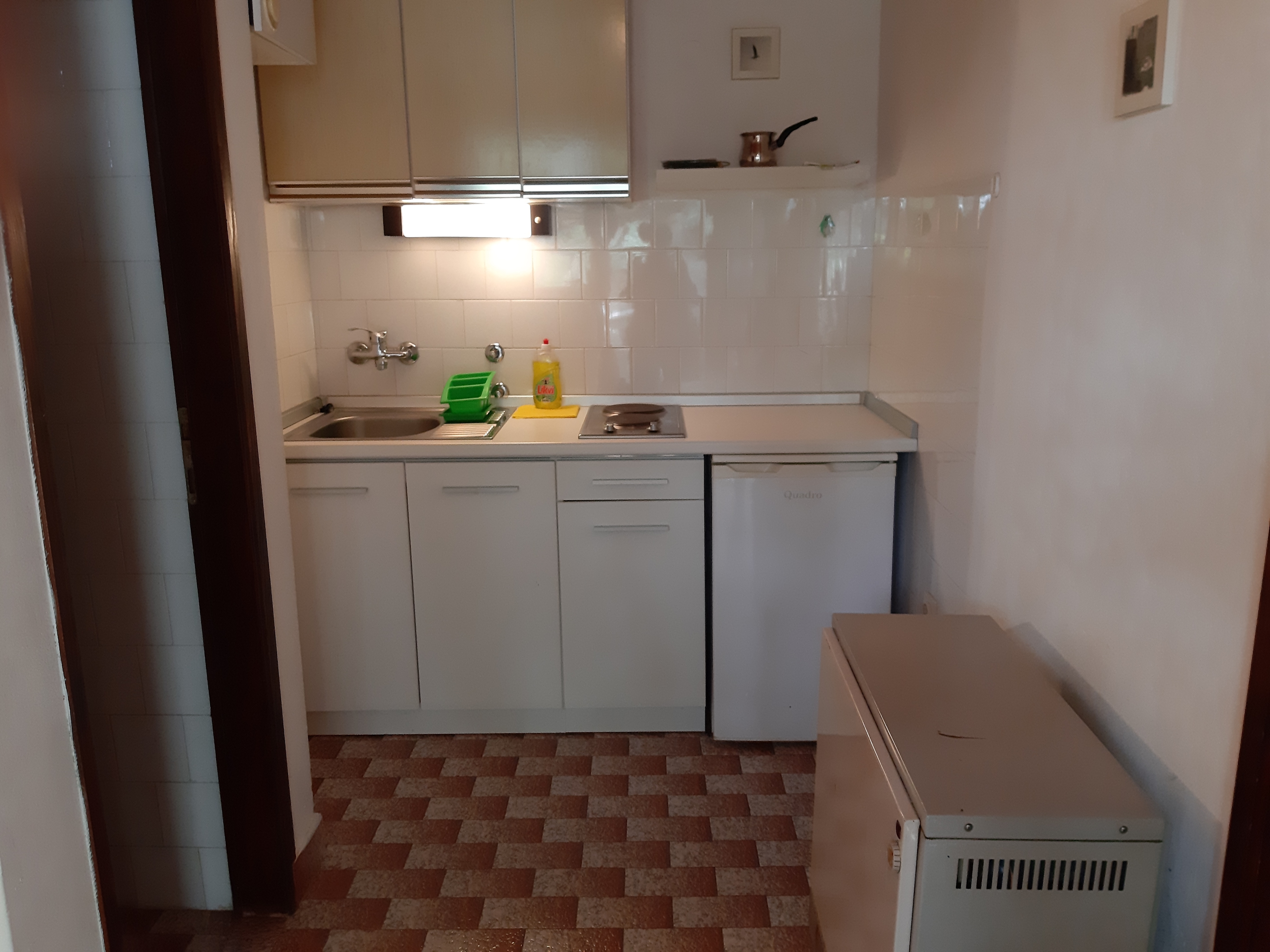 One bedroom apartment with terrace Mali Lošinj, Lošinj  A-b