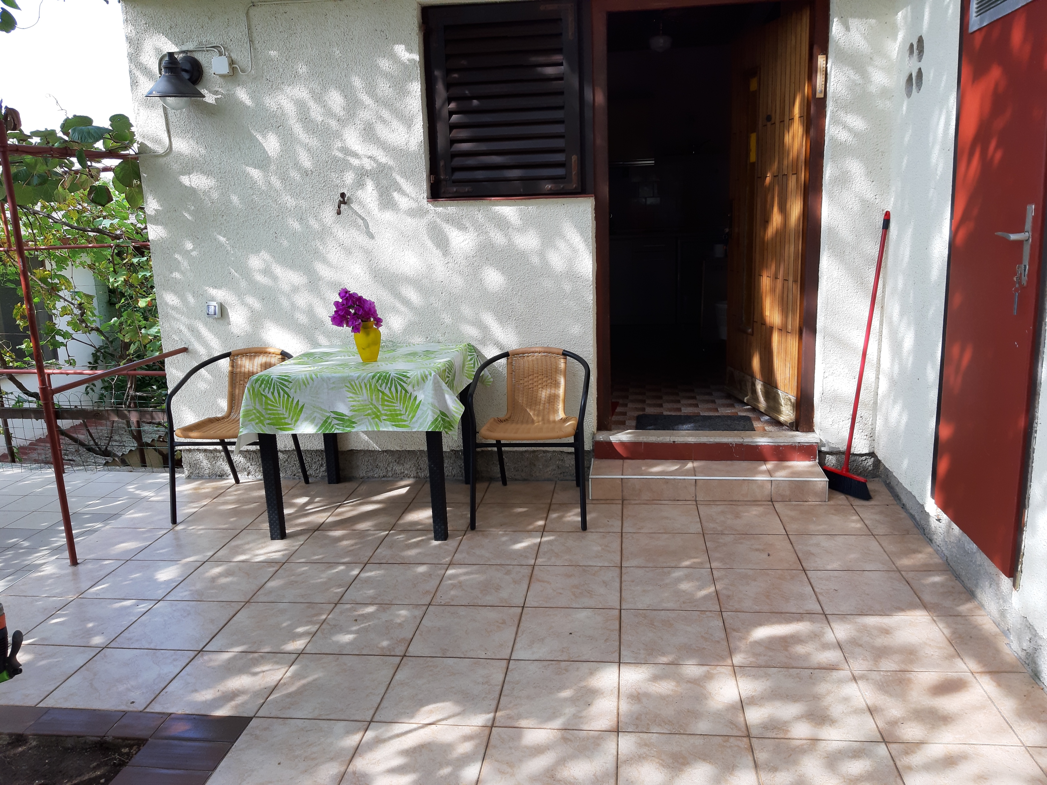One bedroom apartment with terrace Mali Lošinj, Lošinj  A-b