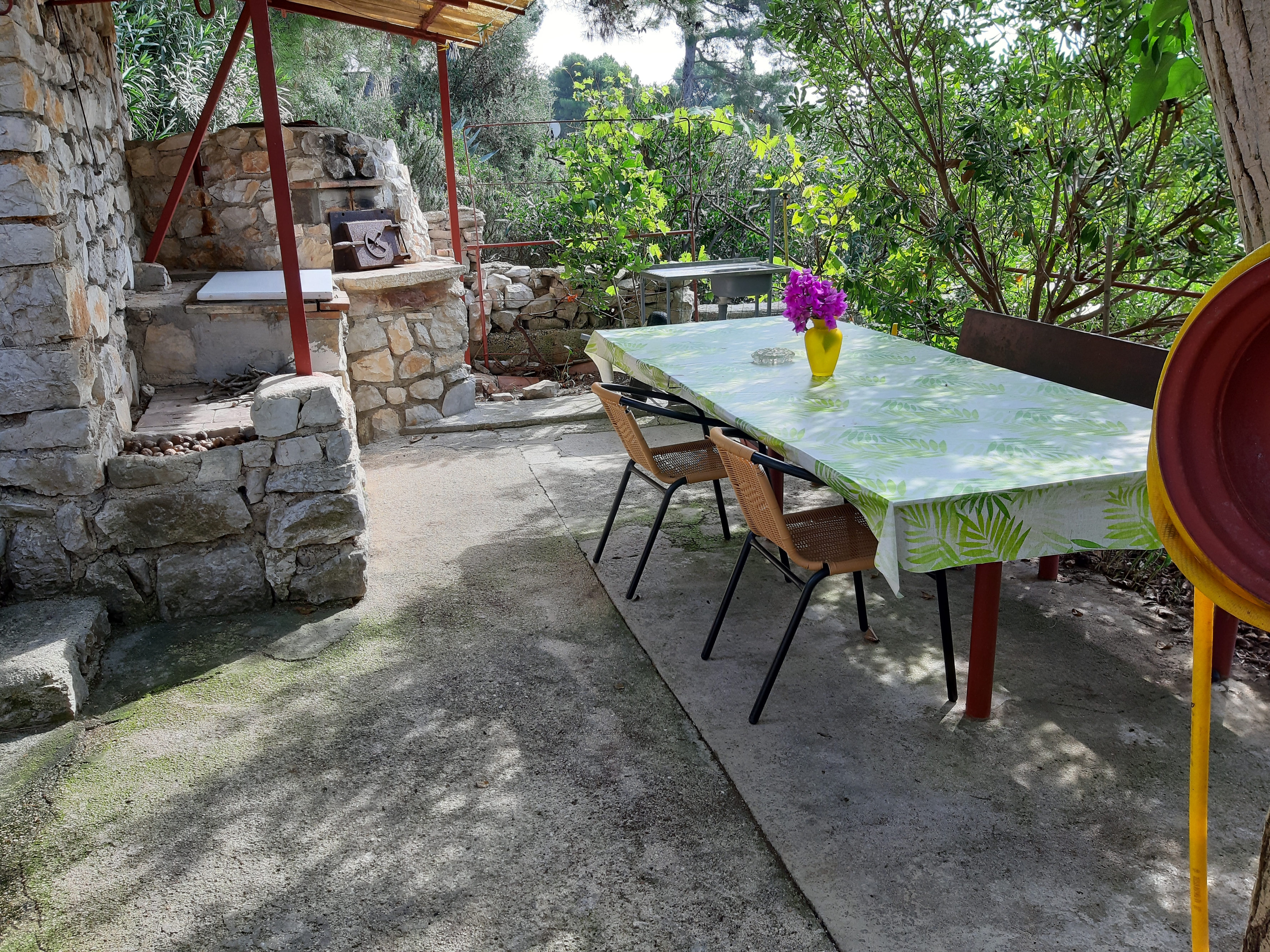 One bedroom apartment with terrace Mali Lošinj, Lošinj  A-b