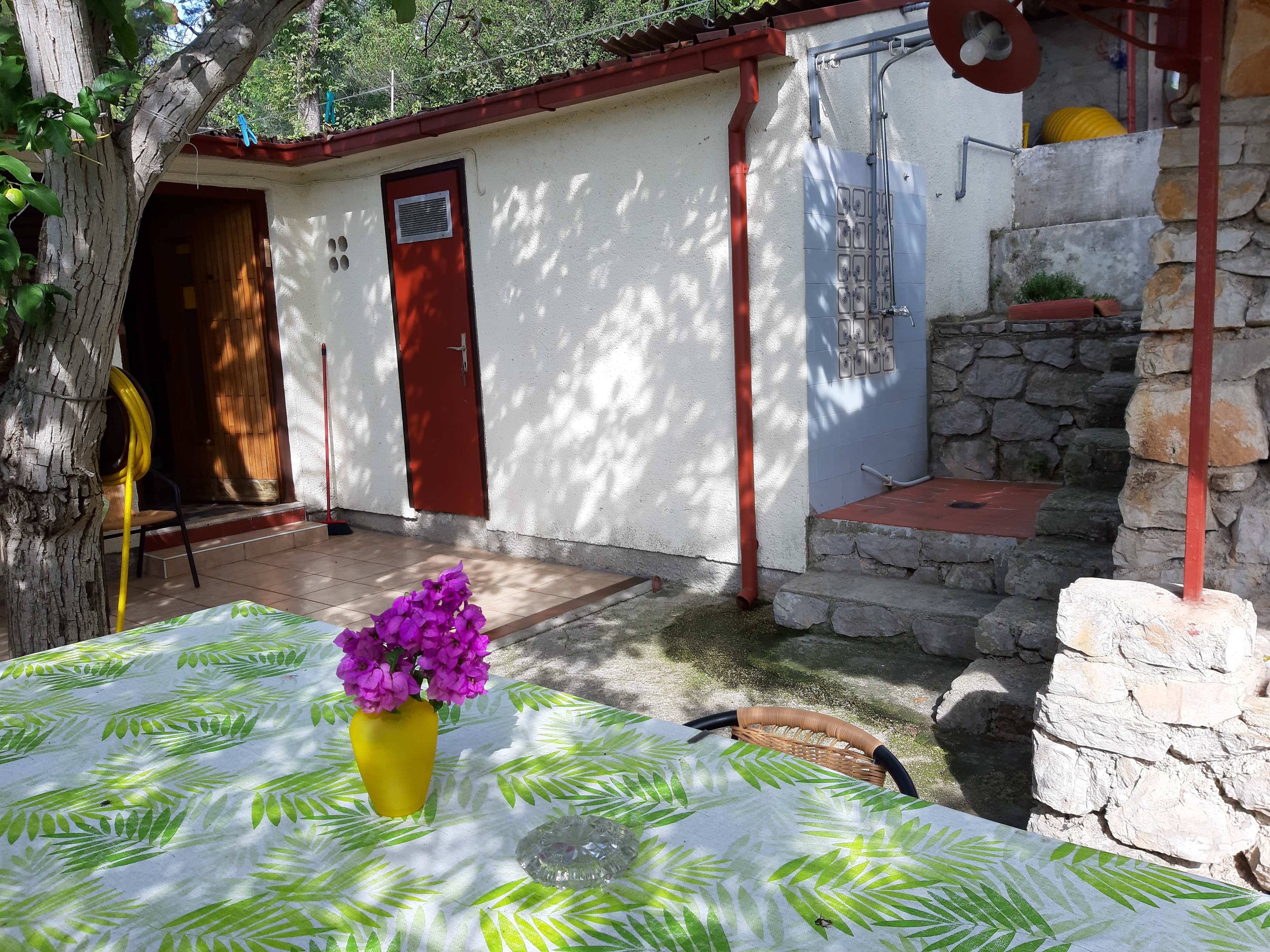 One bedroom apartment with terrace Mali Lošinj, Lošinj  A-b