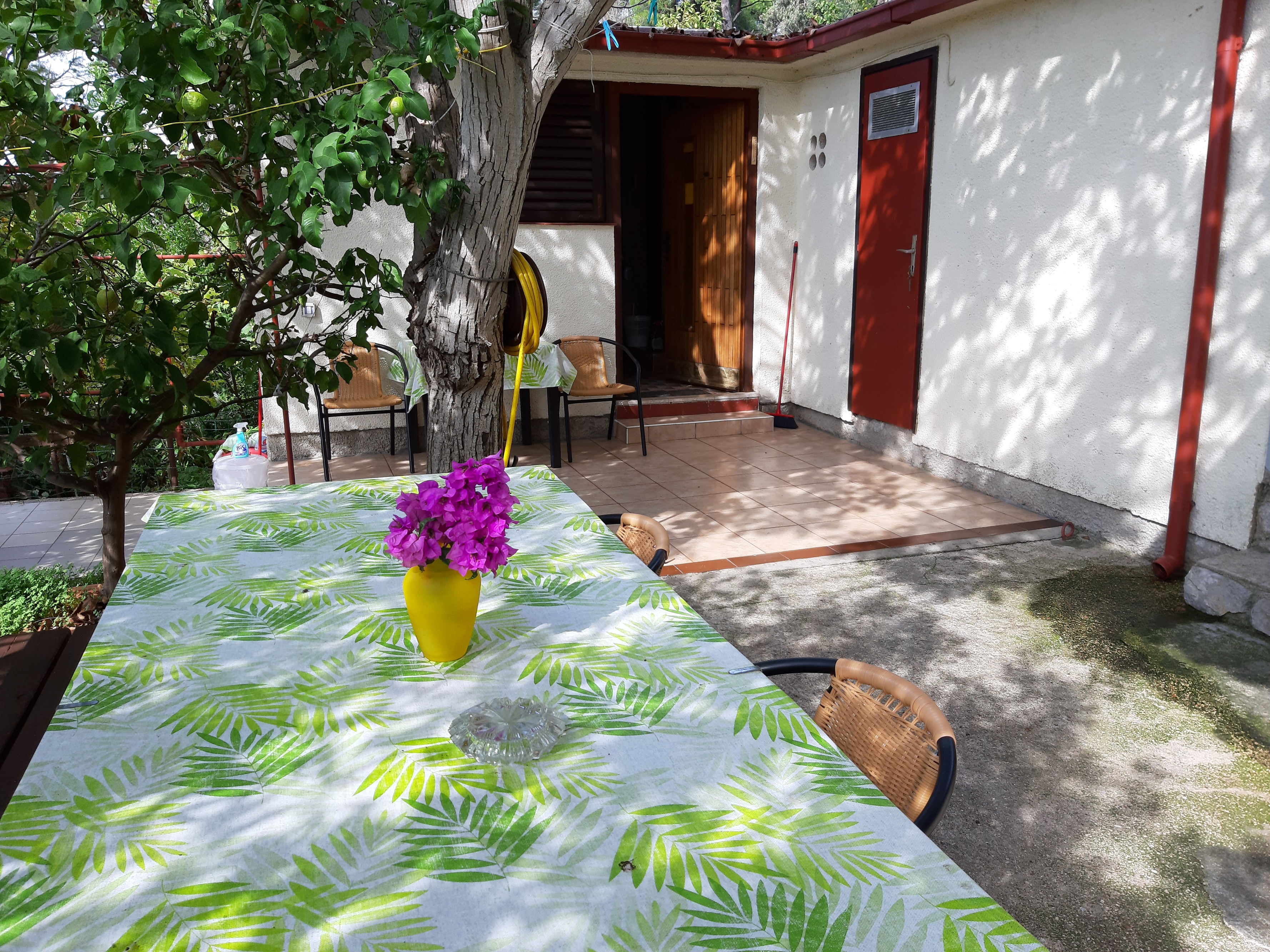 One bedroom apartment with terrace Mali Lošinj, Lošinj  A-b