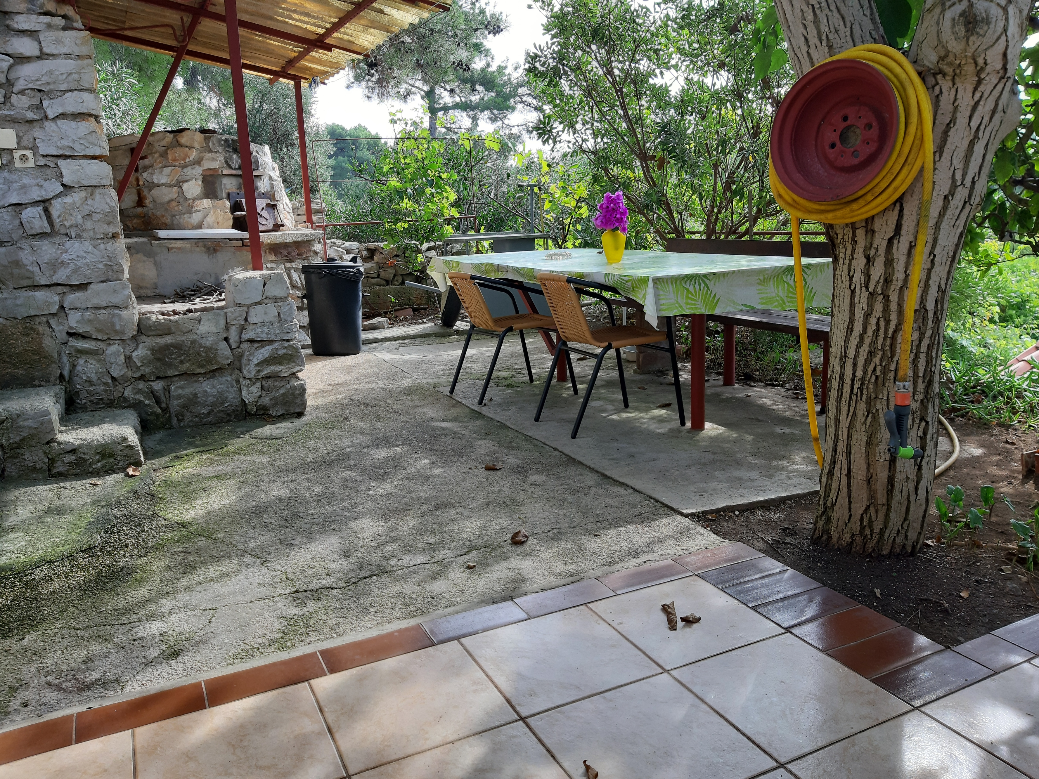 One bedroom apartment with terrace Mali Lošinj, Lošinj  A-b