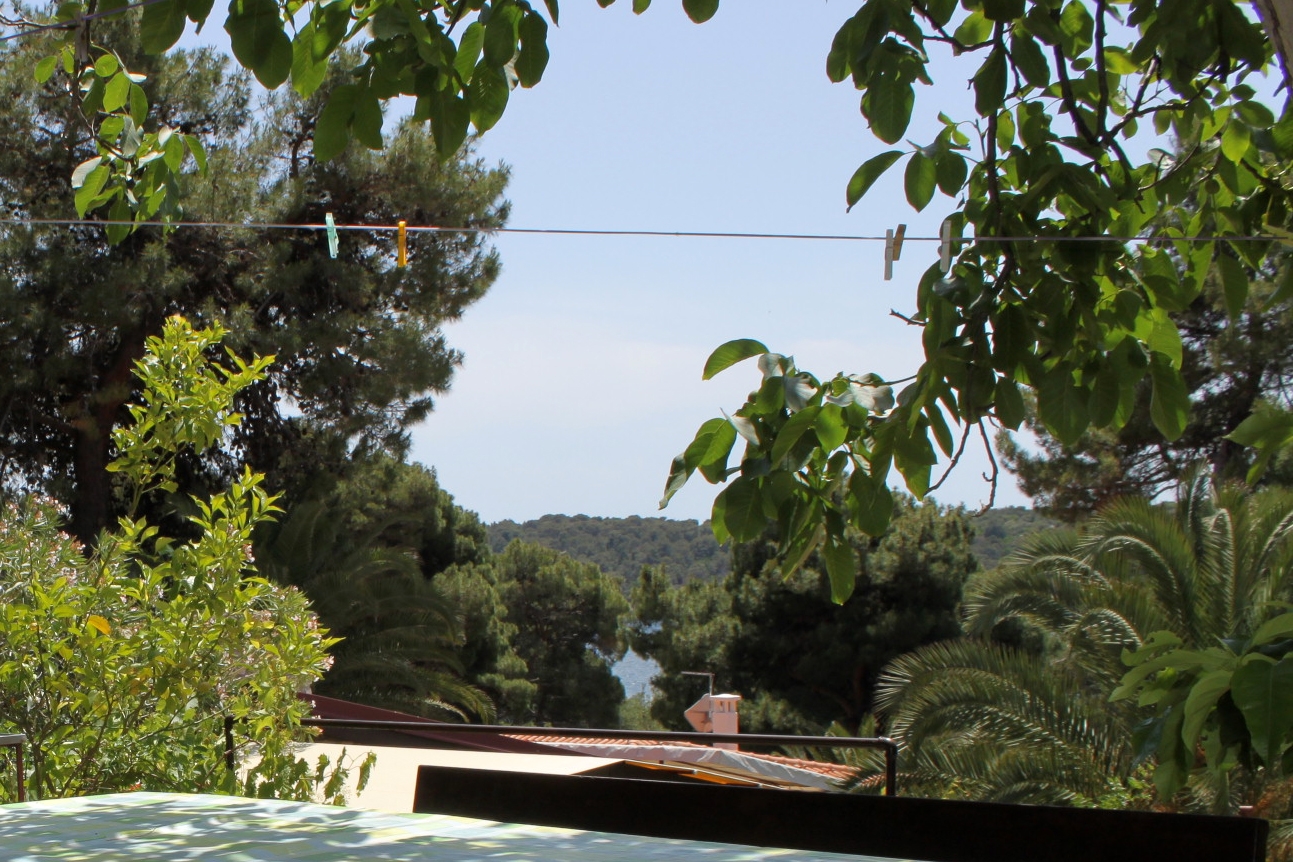 One bedroom apartment with terrace Mali Lošinj, Lošinj  A-b