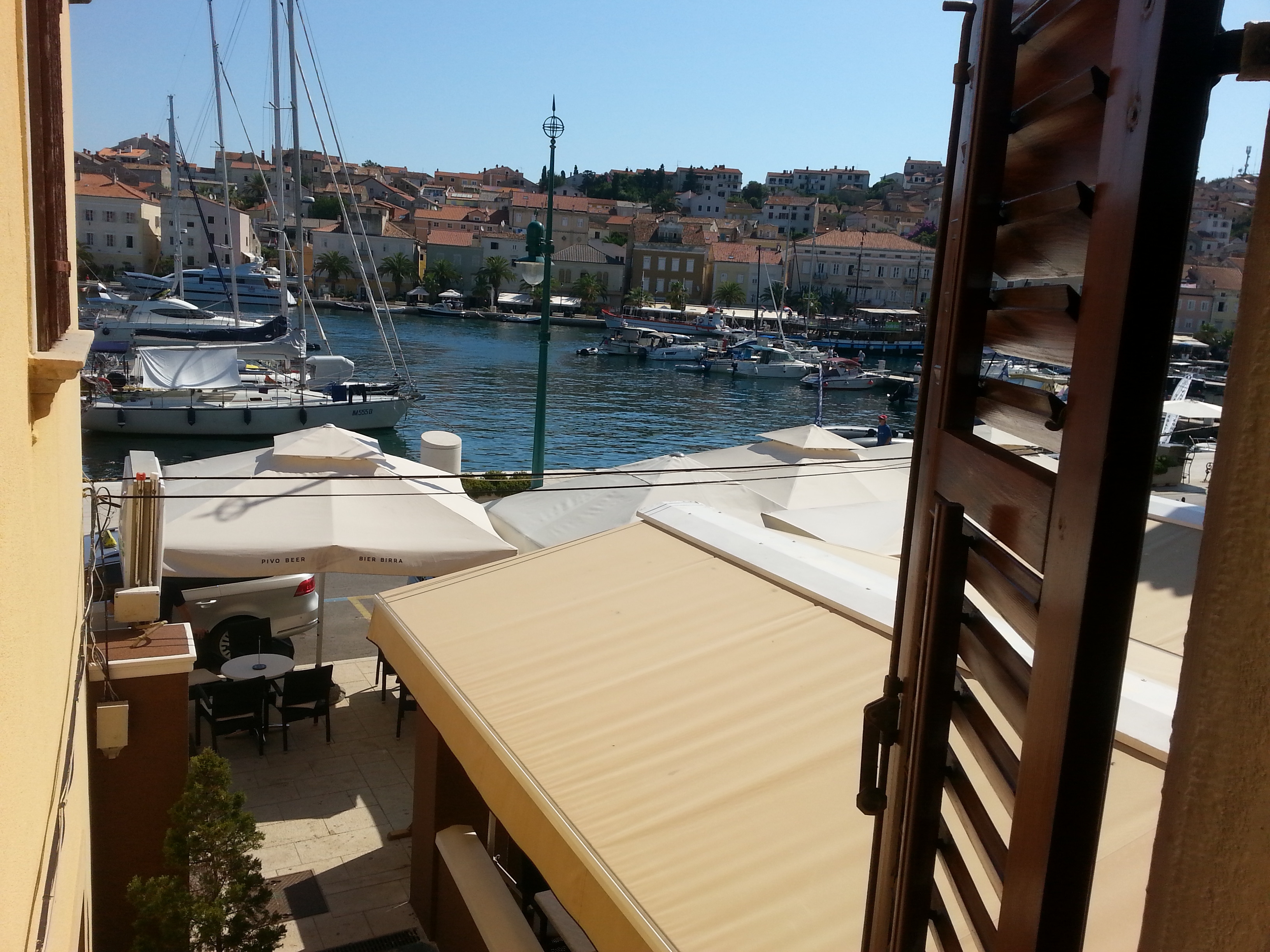 One bedroom apartment with air-conditioning Mali Lošinj, Lošinj (A-8001-a)