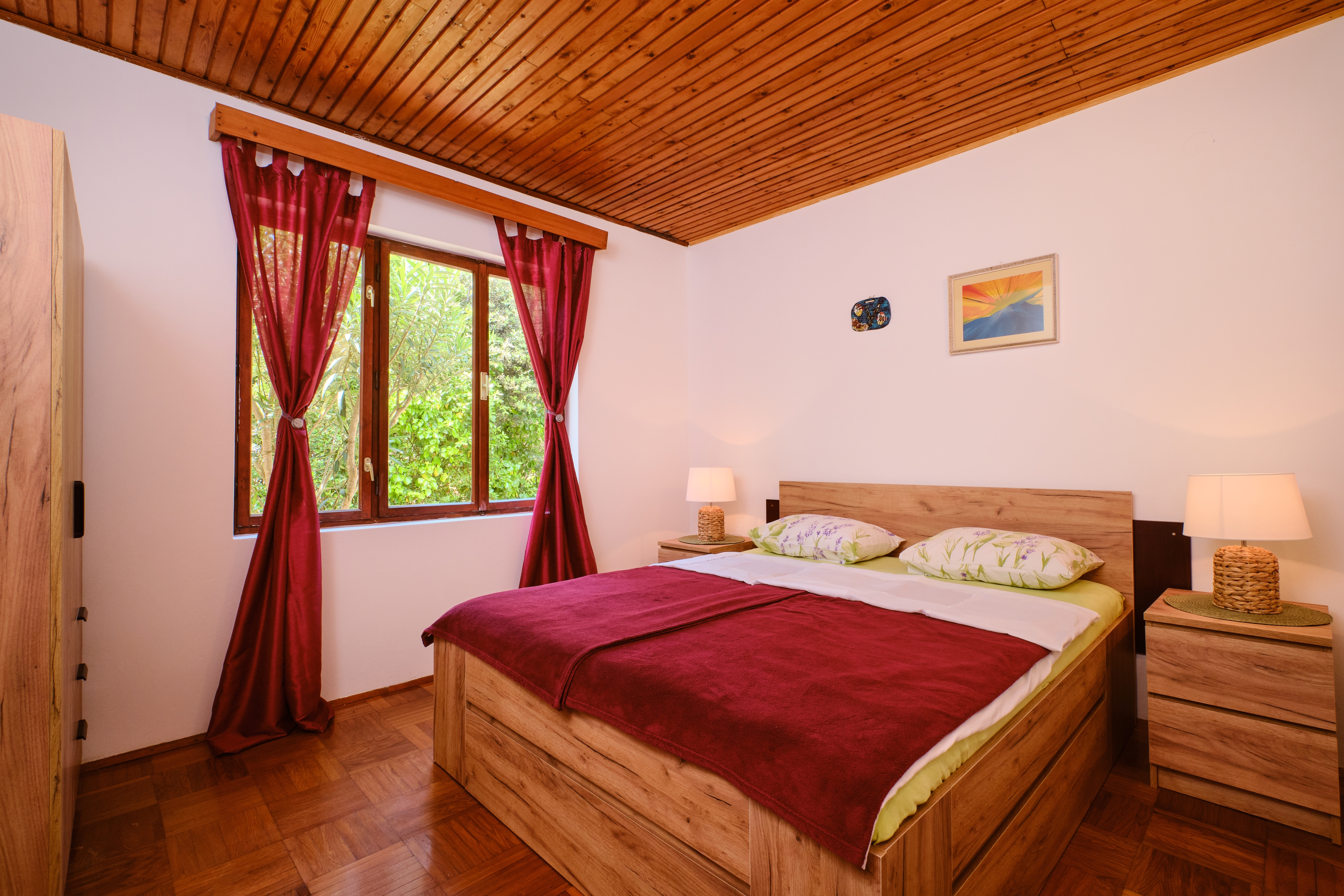 Two bedroom house with terrace Artatore, Lošinj  K