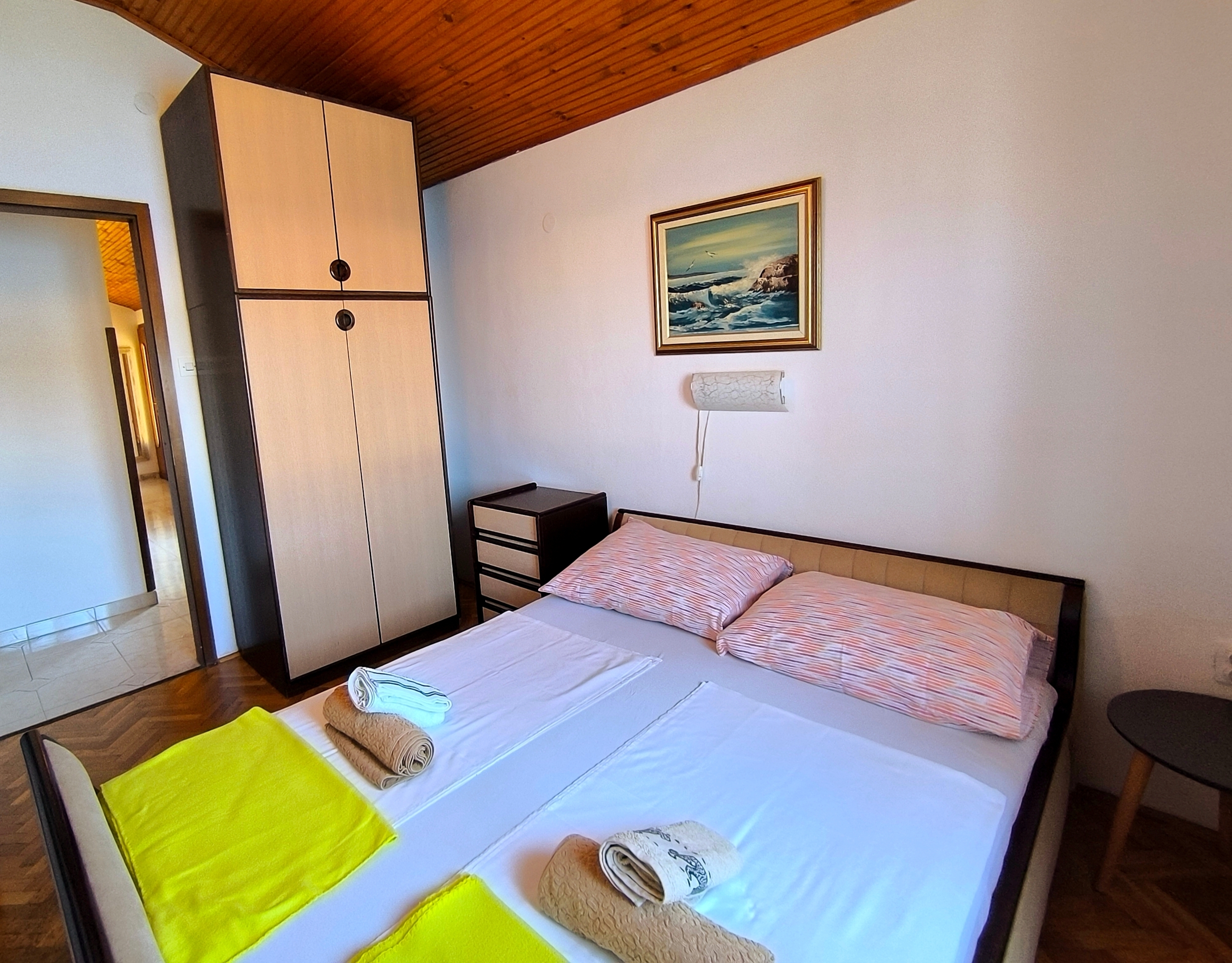 Three bedroom apartment with terrace and sea view Mali Lošinj, Lošinj  A-a