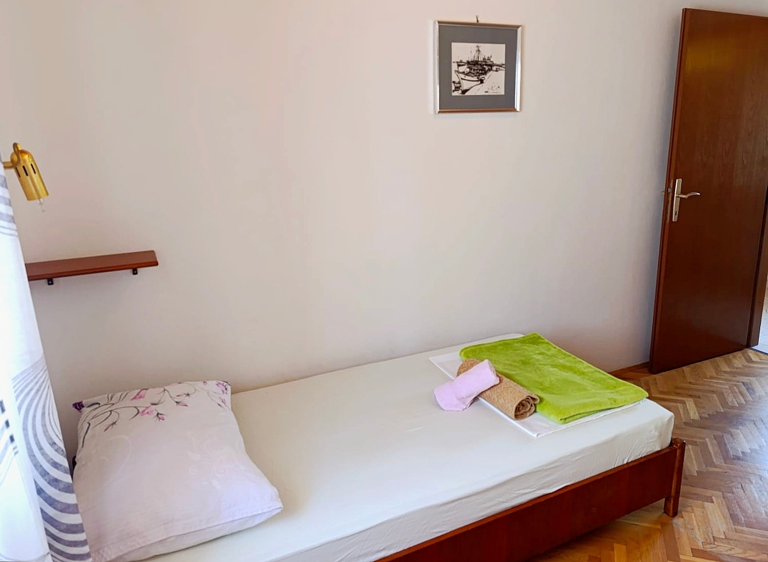 Three bedroom apartment with terrace and sea view Mali Lošinj, Lošinj  A-a