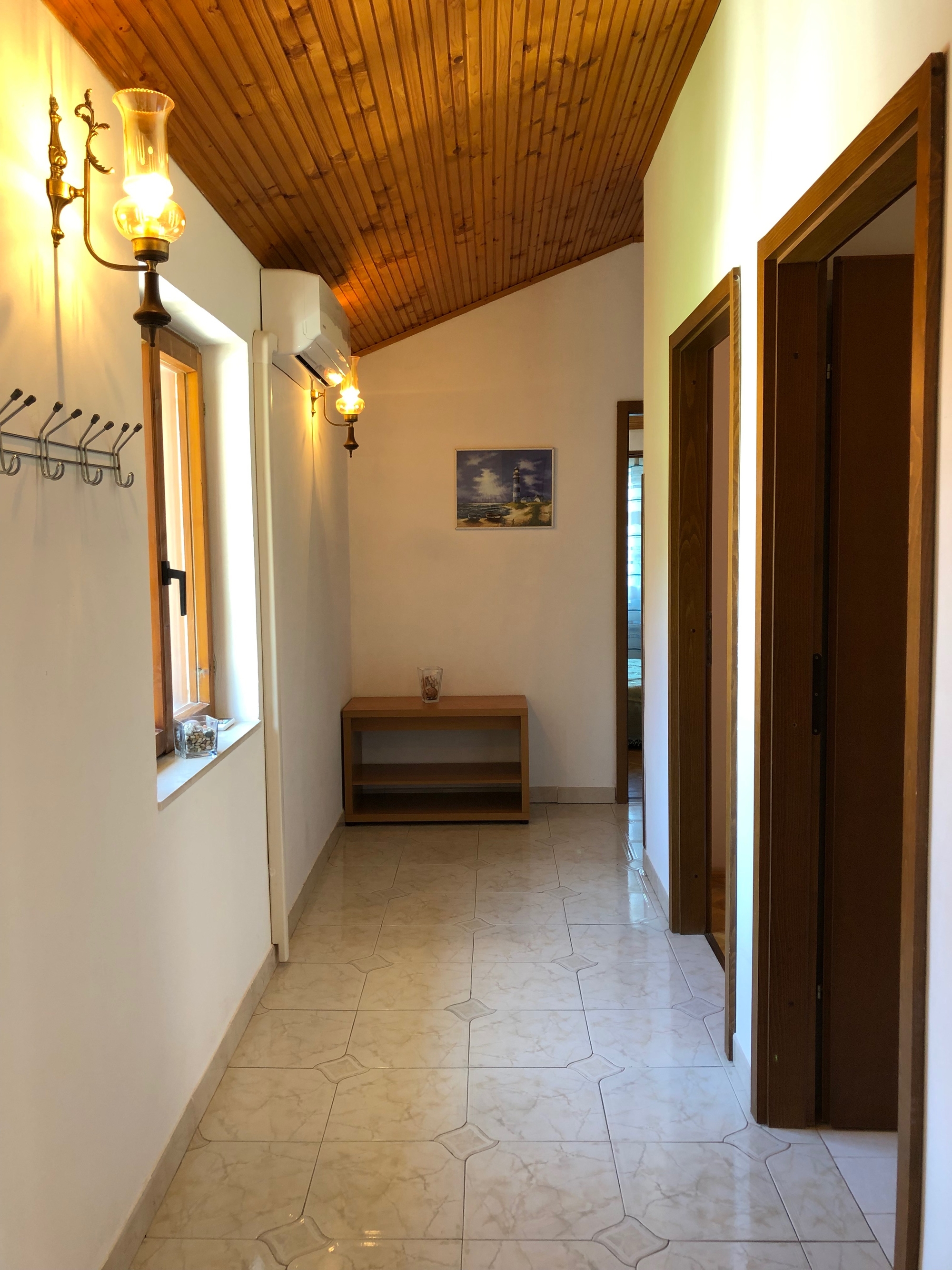 Three bedroom apartment with terrace and sea view Mali Lošinj, Lošinj  A-a