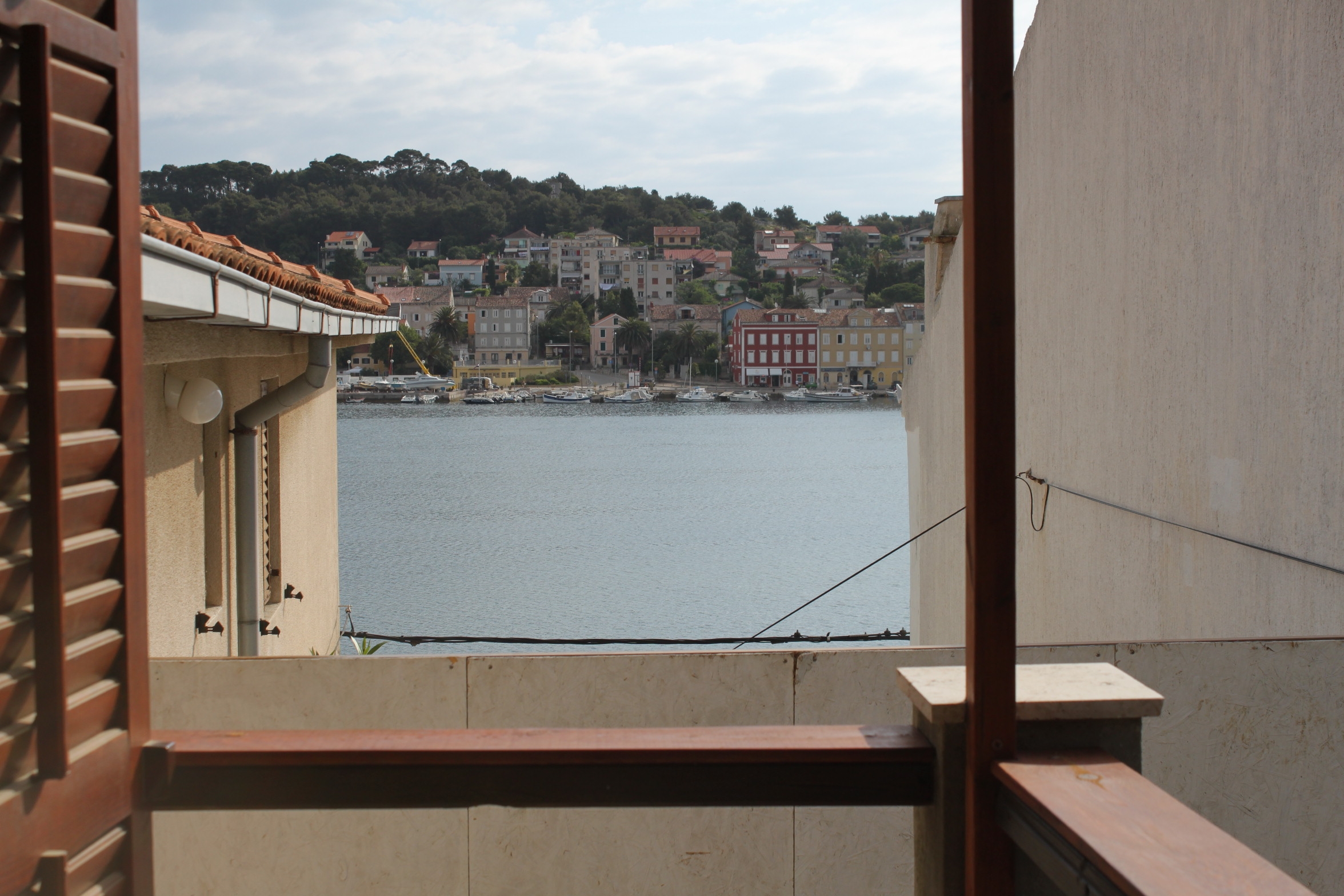 Two bedroom apartment with terrace and sea view Mali Lošinj, Lošinj  A-b