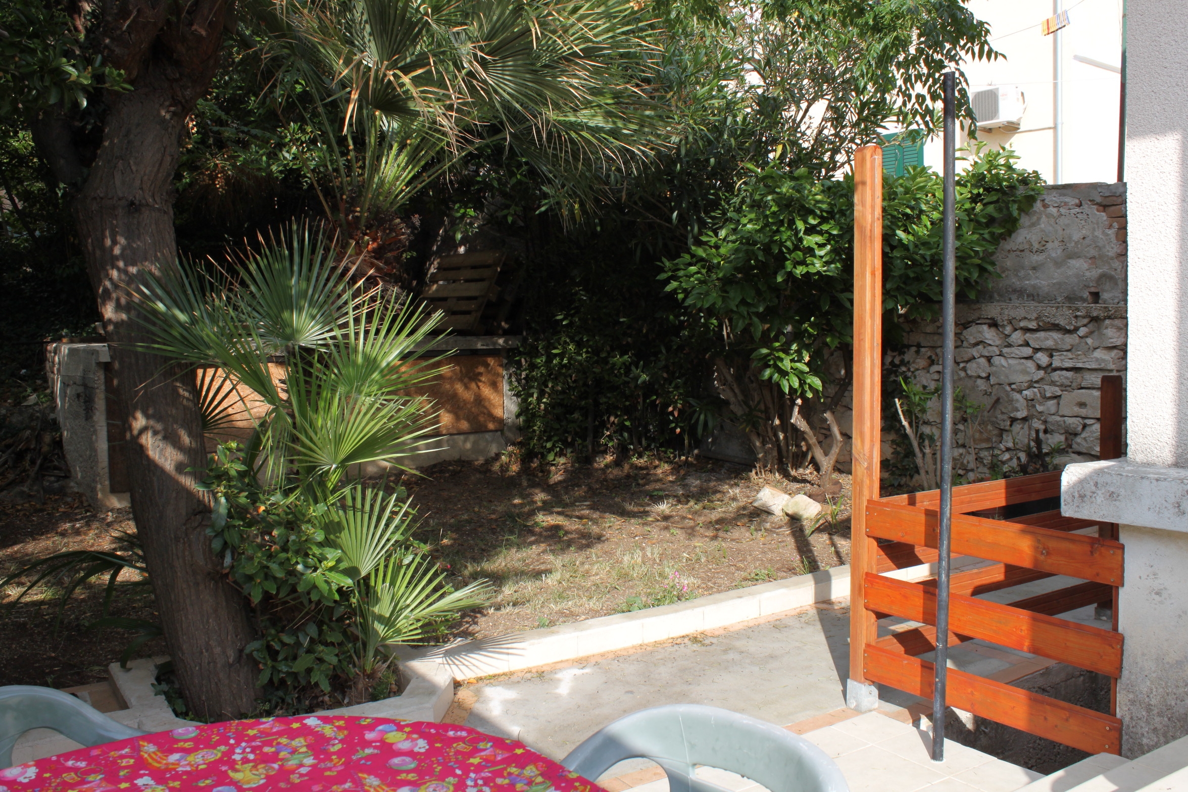 Two bedroom apartment with terrace and sea view Mali Lošinj, Lošinj  A-b