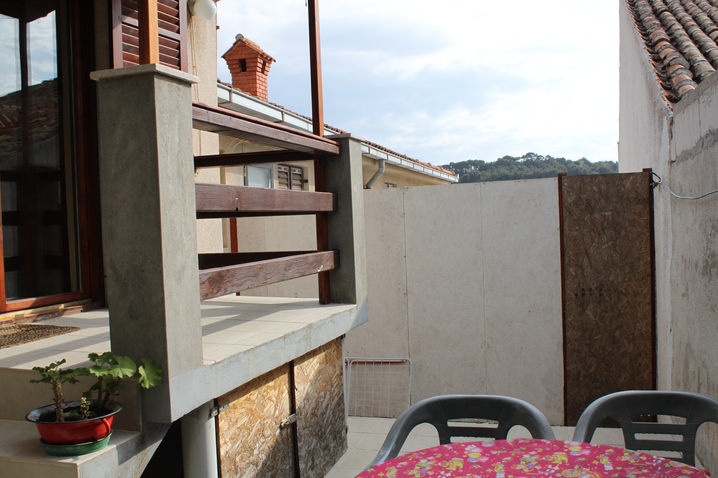 Two bedroom apartment with terrace and sea view Mali Lošinj, Lošinj  A-b