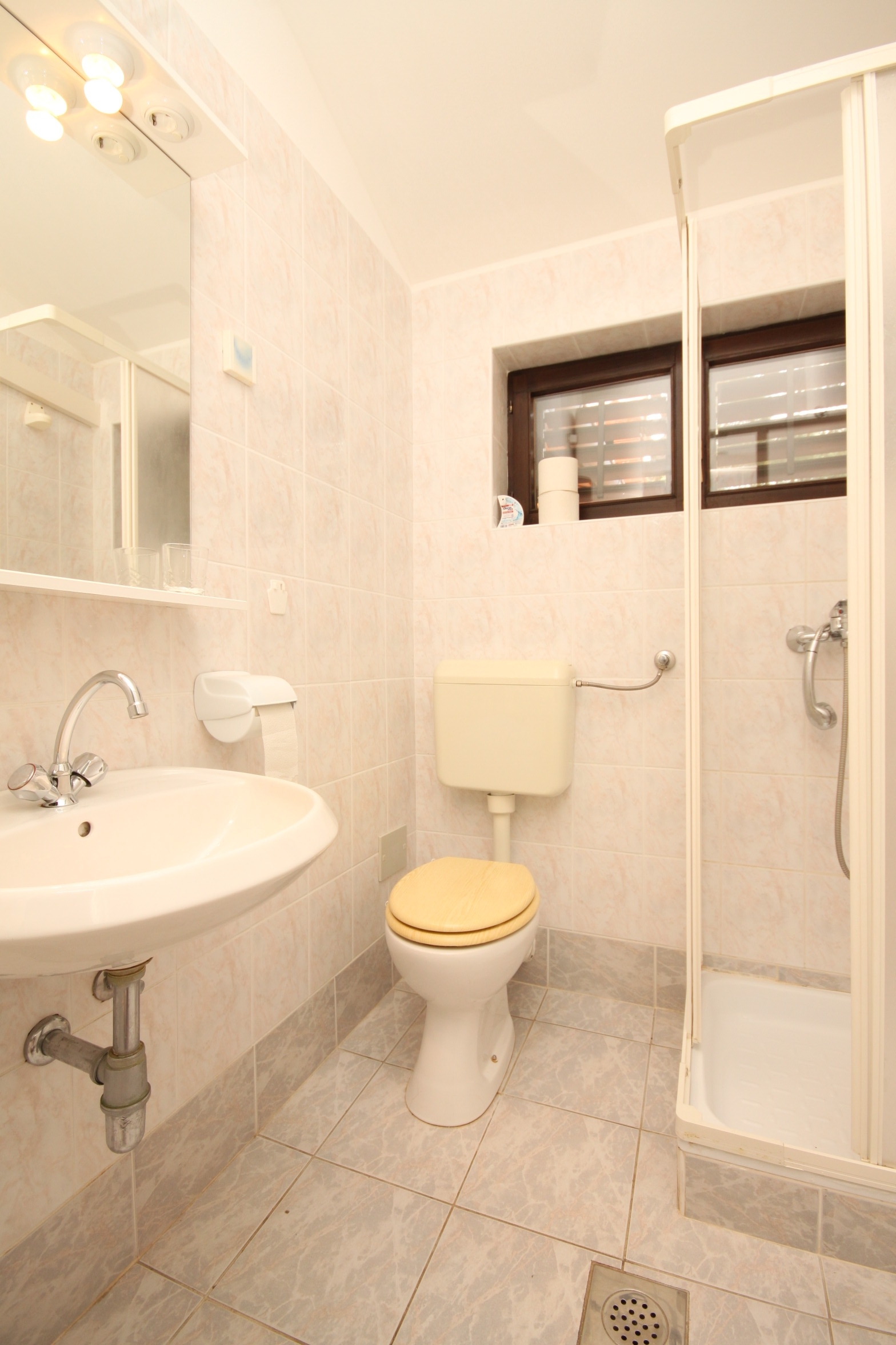 One bedroom apartment with air-conditioning Artatore, Lošinj  A-a