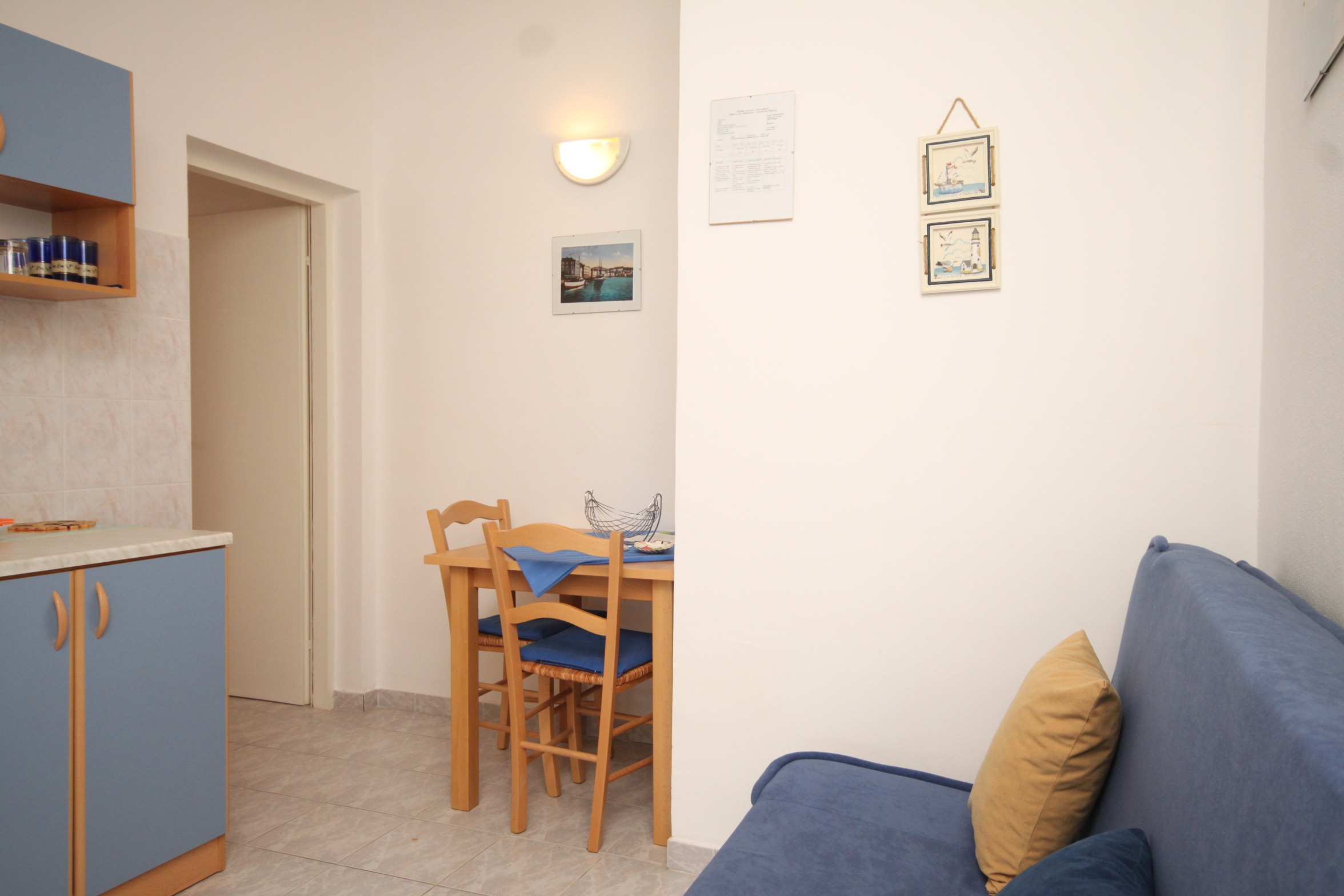 One bedroom apartment with air-conditioning Artatore, Lošinj  A-a