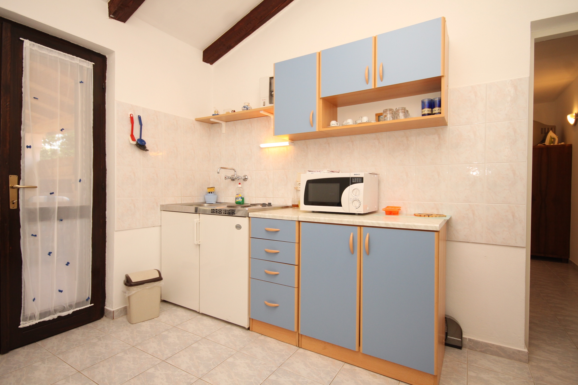 One bedroom apartment with air-conditioning Artatore, Lošinj  A-a