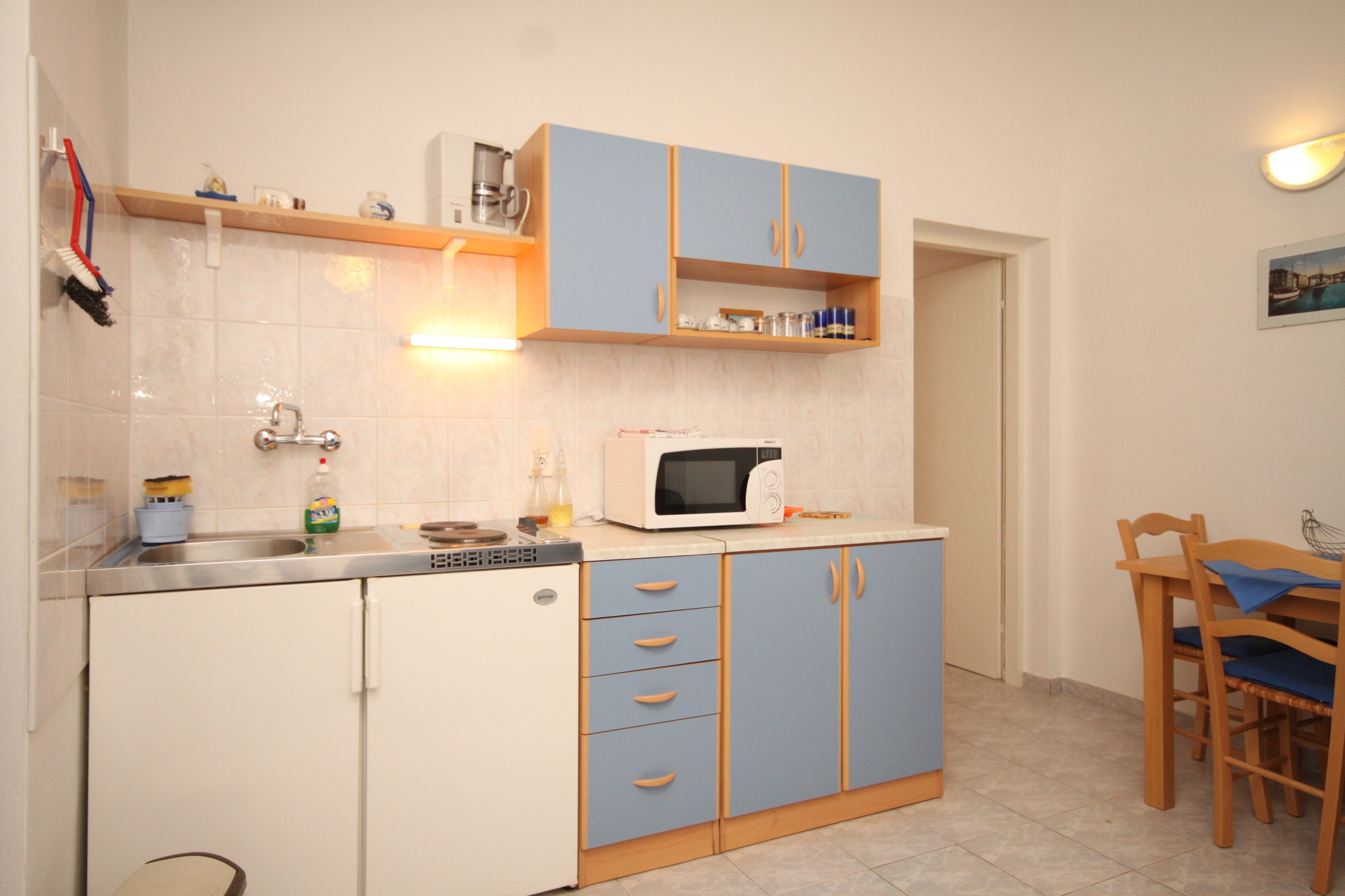 One bedroom apartment with air-conditioning Artatore, Lošinj  A-a