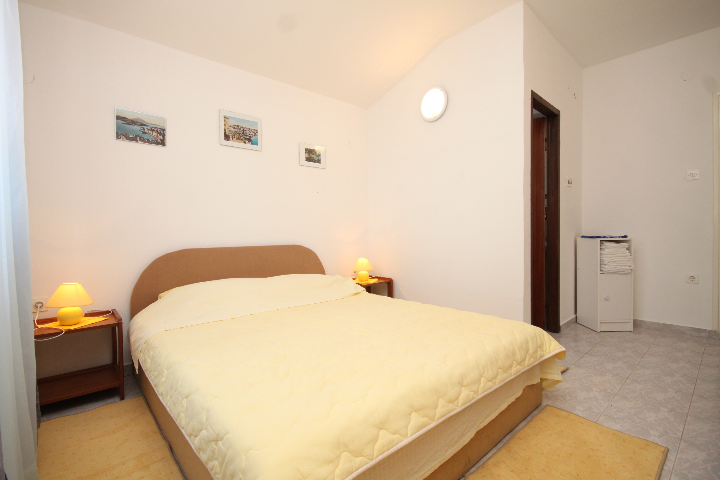 One bedroom apartment with air-conditioning Artatore, Lošinj  A-b