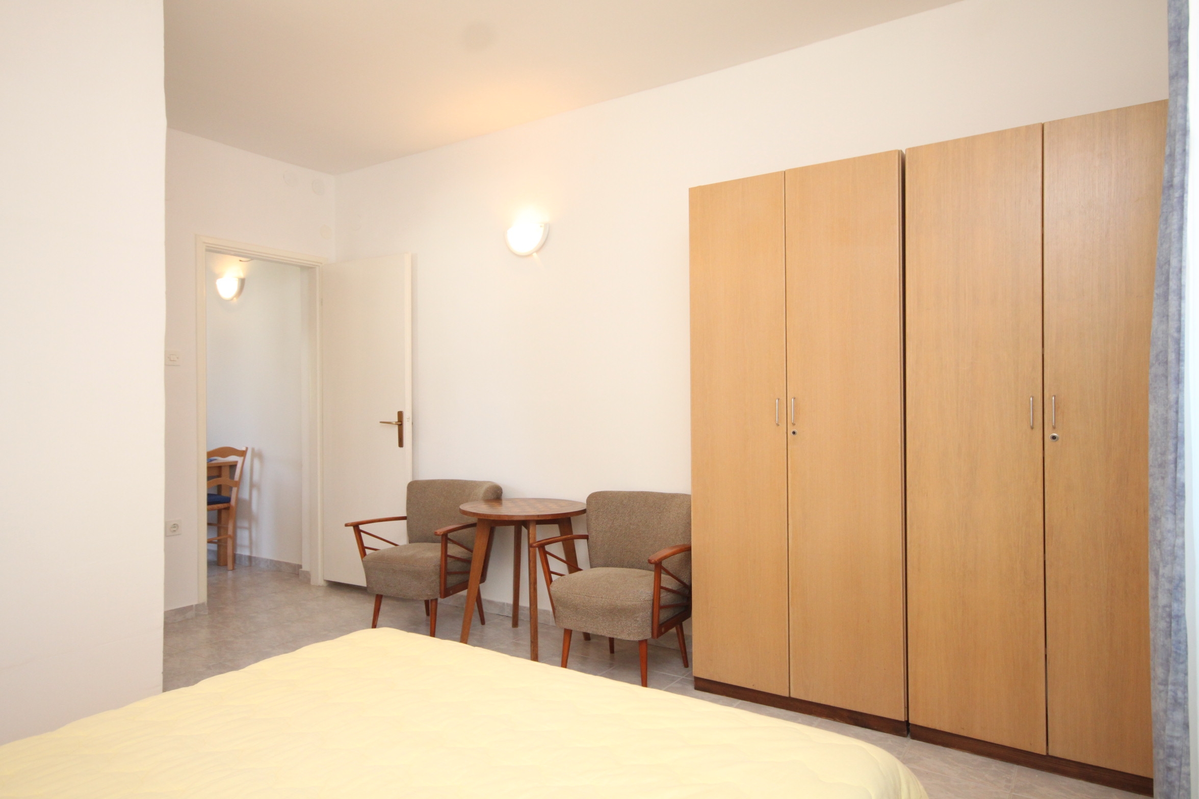 One bedroom apartment with air-conditioning Artatore, Lošinj  A-b